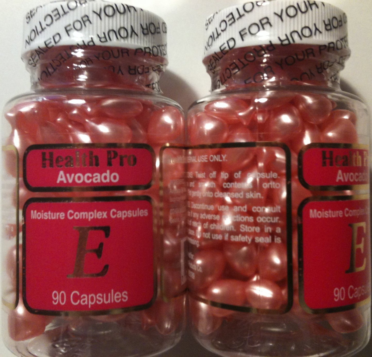 ProHealth Vitamin E Skin Oil Avacado Softgels 180