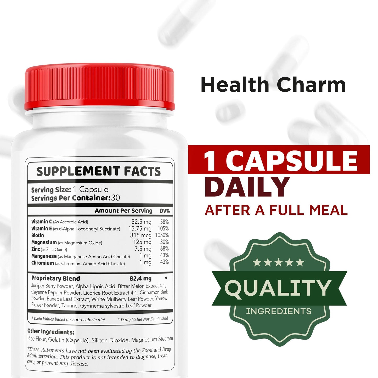 LIVORKA Health Charm Capsules, 30 Capsules