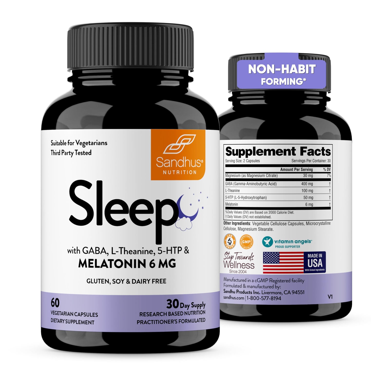 Sandhu's Sleep 60 Capsules