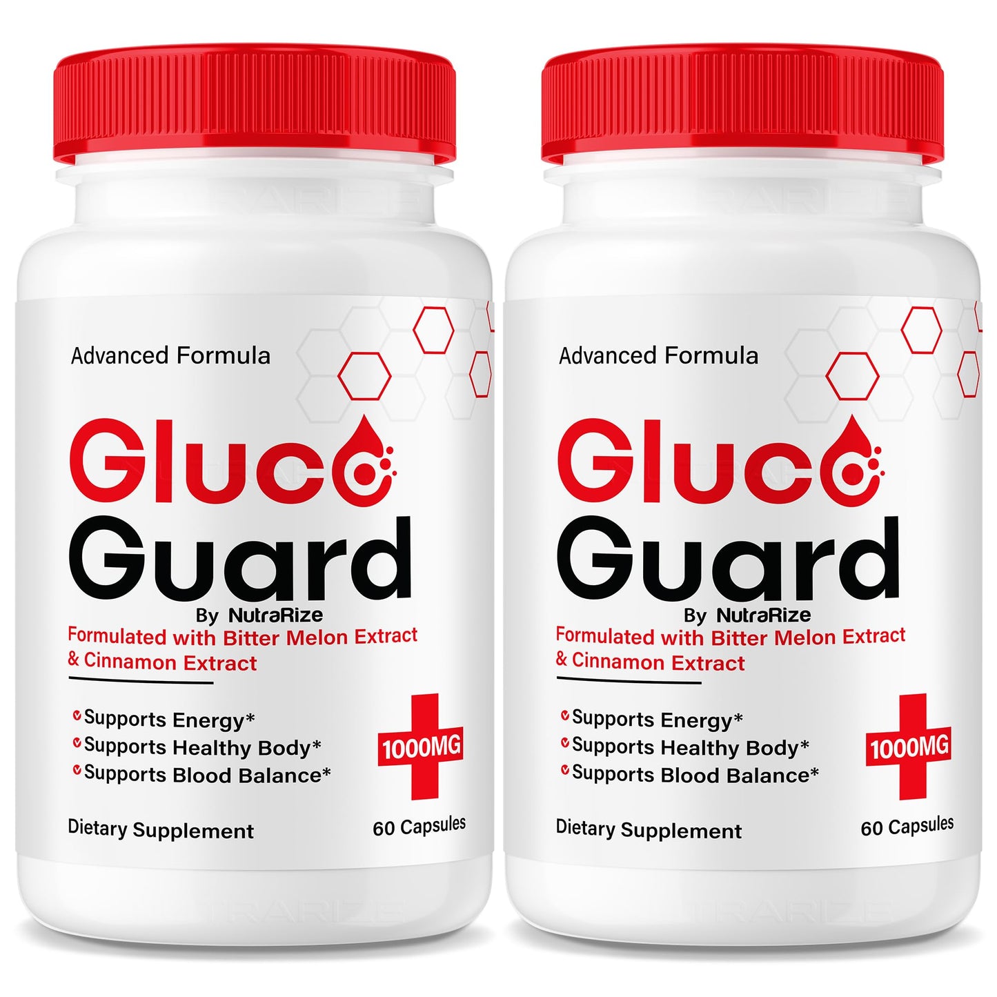 NutraRize Gluco Guard Capsules, 120 Capsules