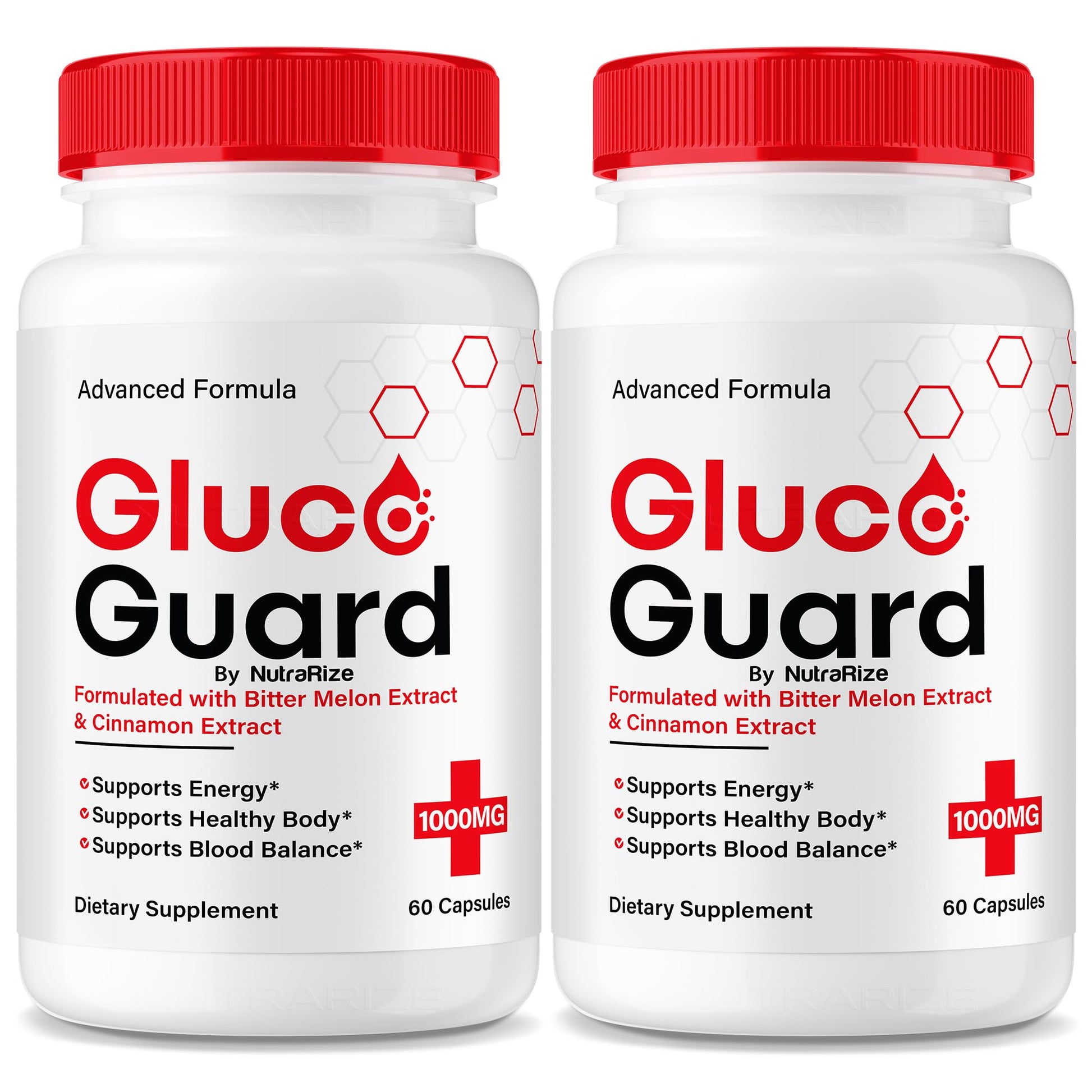 NutraRize Gluco Guard Capsules, 120 Capsules