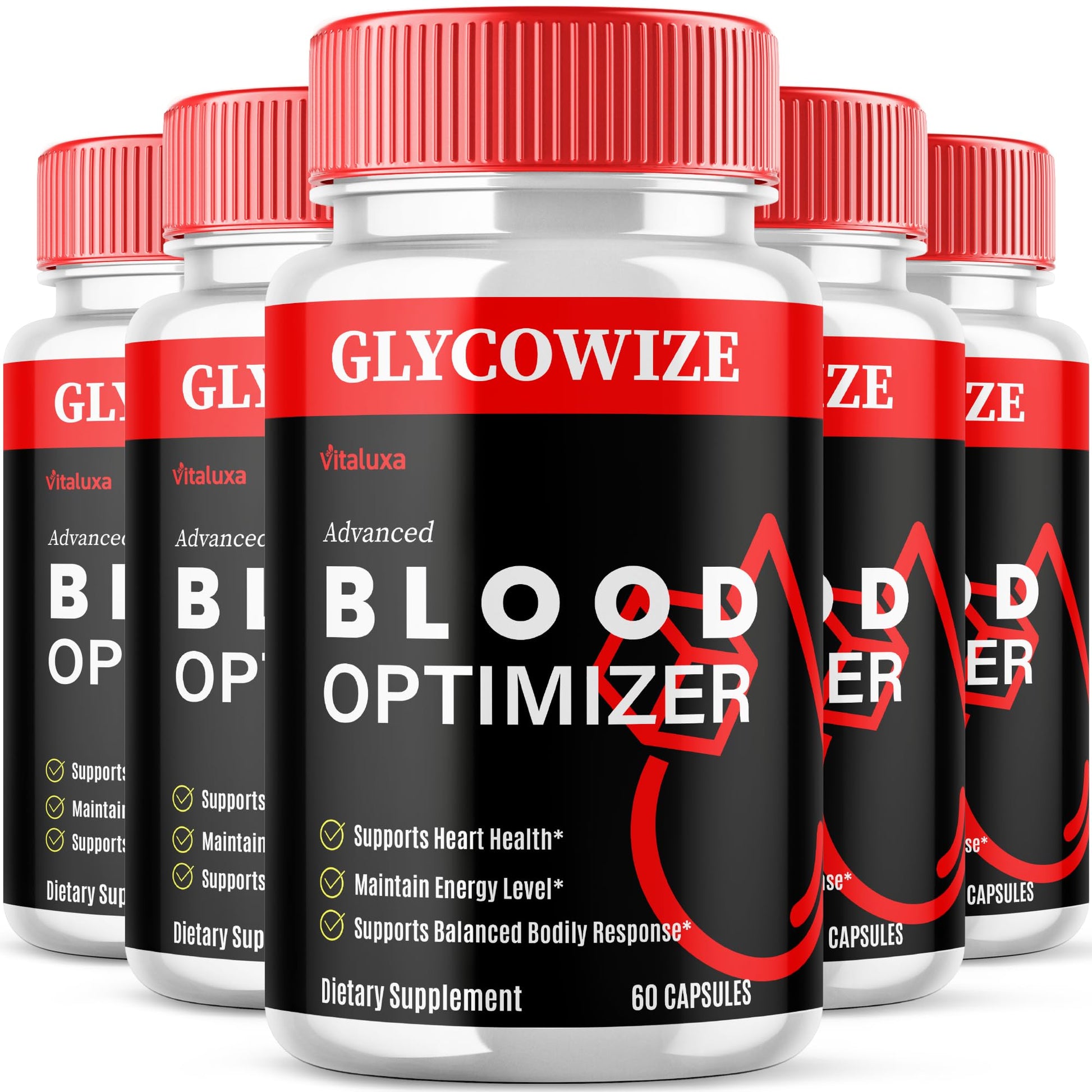 Vitaluxa Glycowize Glycogen Support 300 Capsules