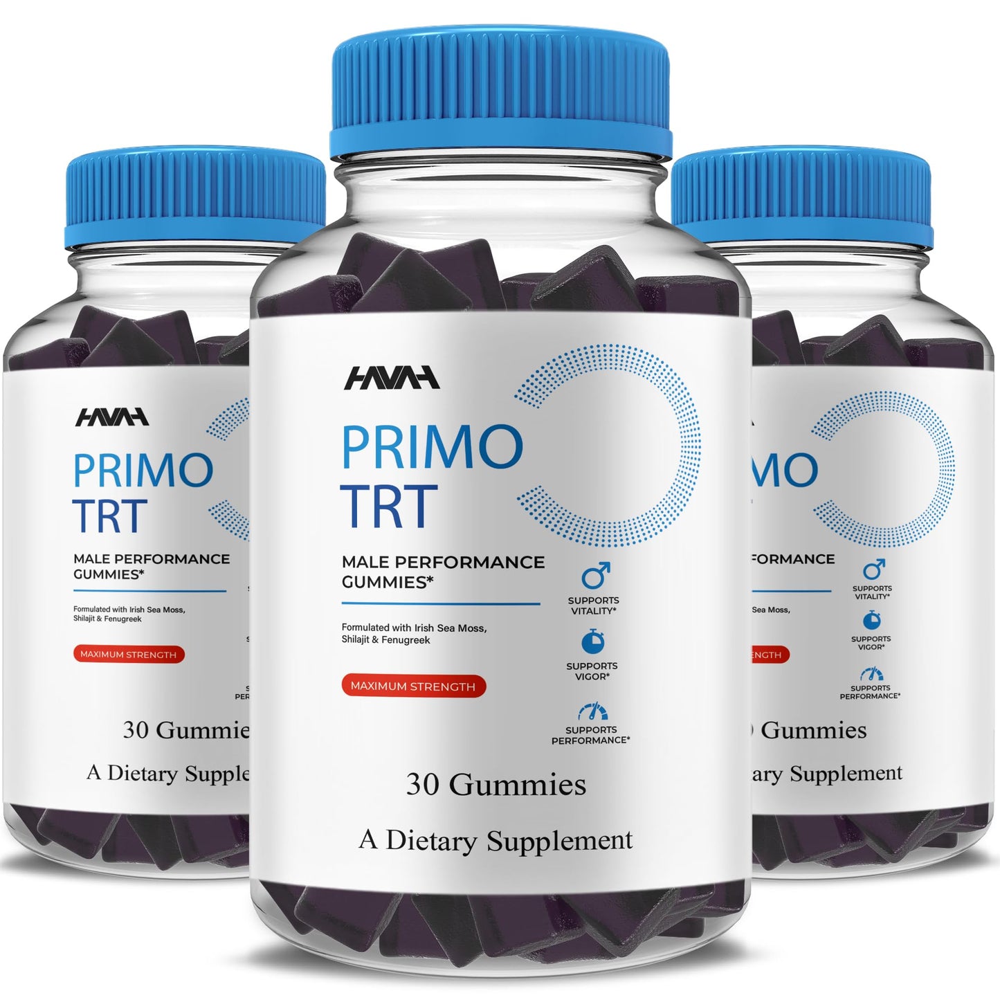 Havah Primo TRT Maximum Strength Gummies 90-count