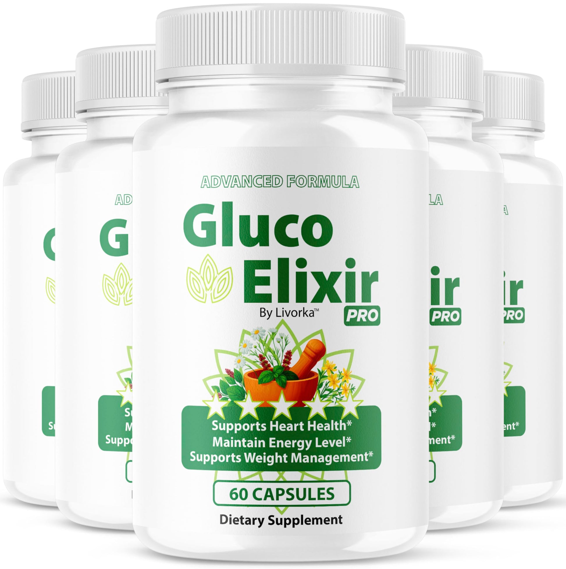 Pharmagetics GlucoElixir Pro Capsules 300