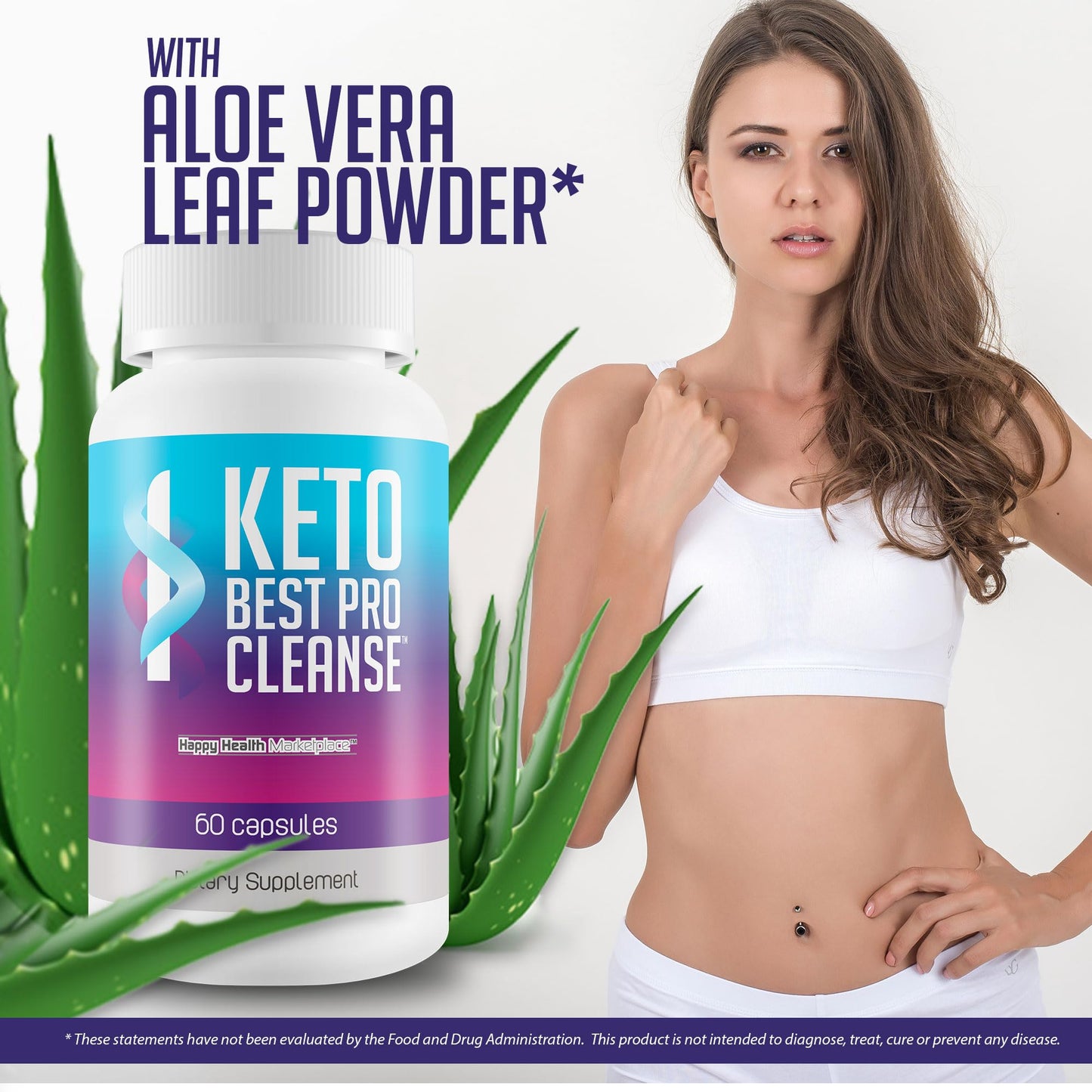 Generic Keto Best Pro Cleanse Capsule 60 Count