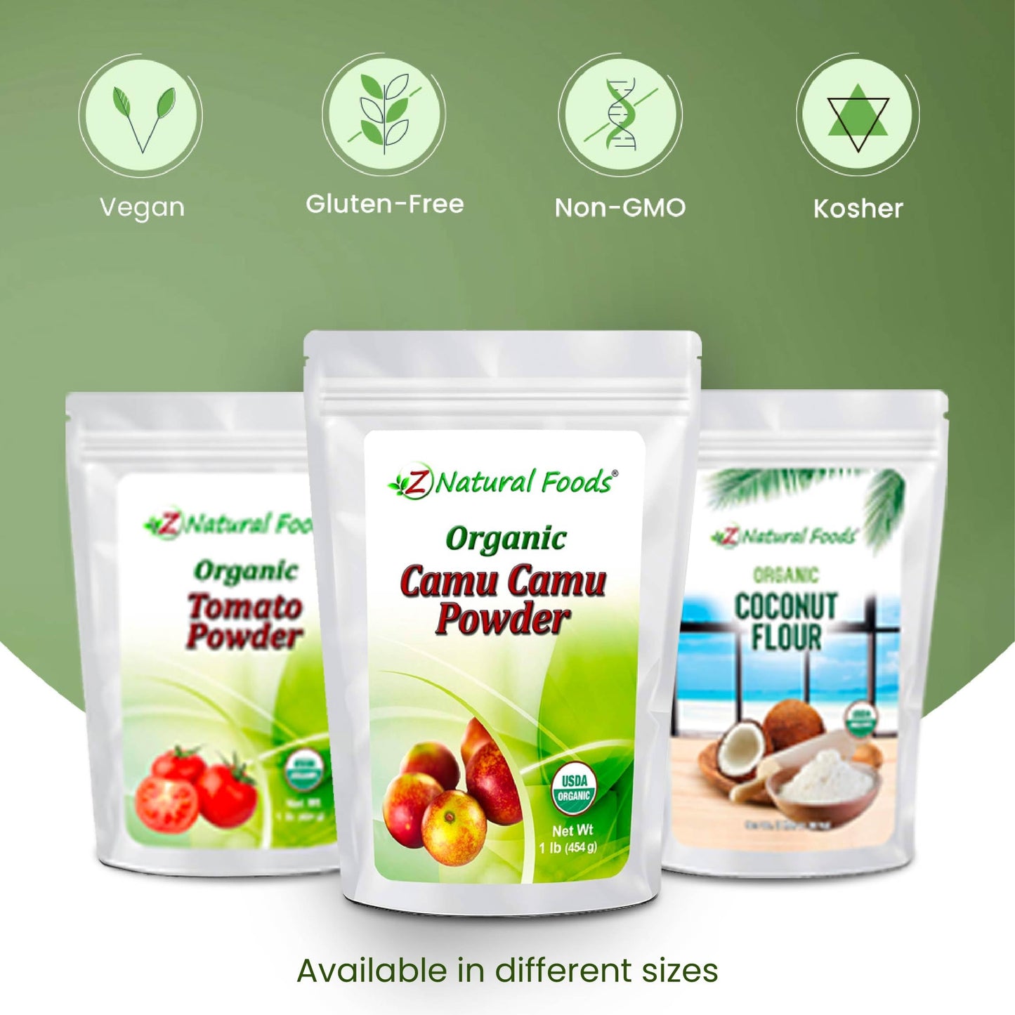 Z Natural Foods Organic Camu Camu Powder 16 oz