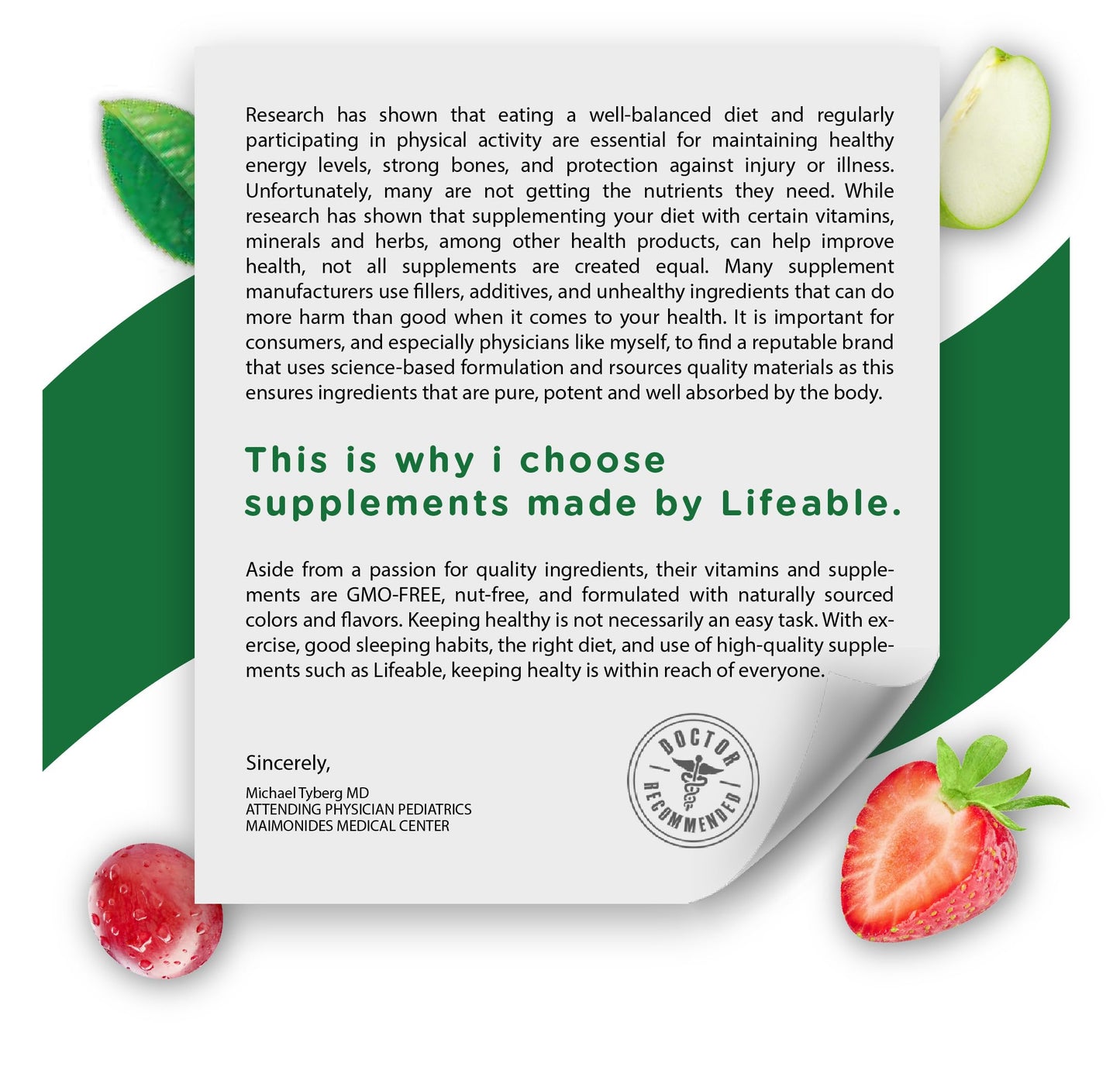 Lifeable Lutein and Zeaxanthin Gummies 60 Count