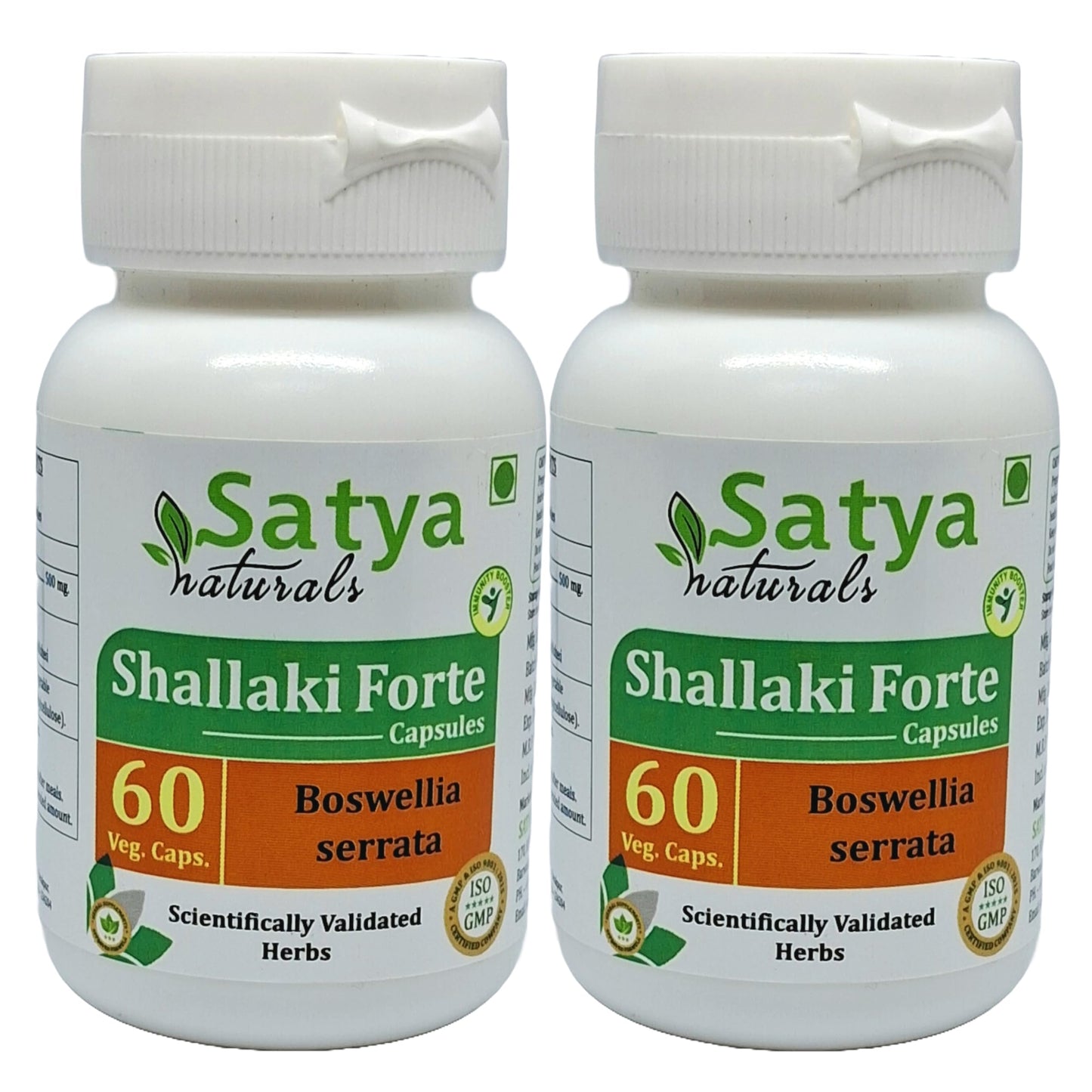 Satya Naturals Shallaki Forte Capsules 500 mg, 120 Count