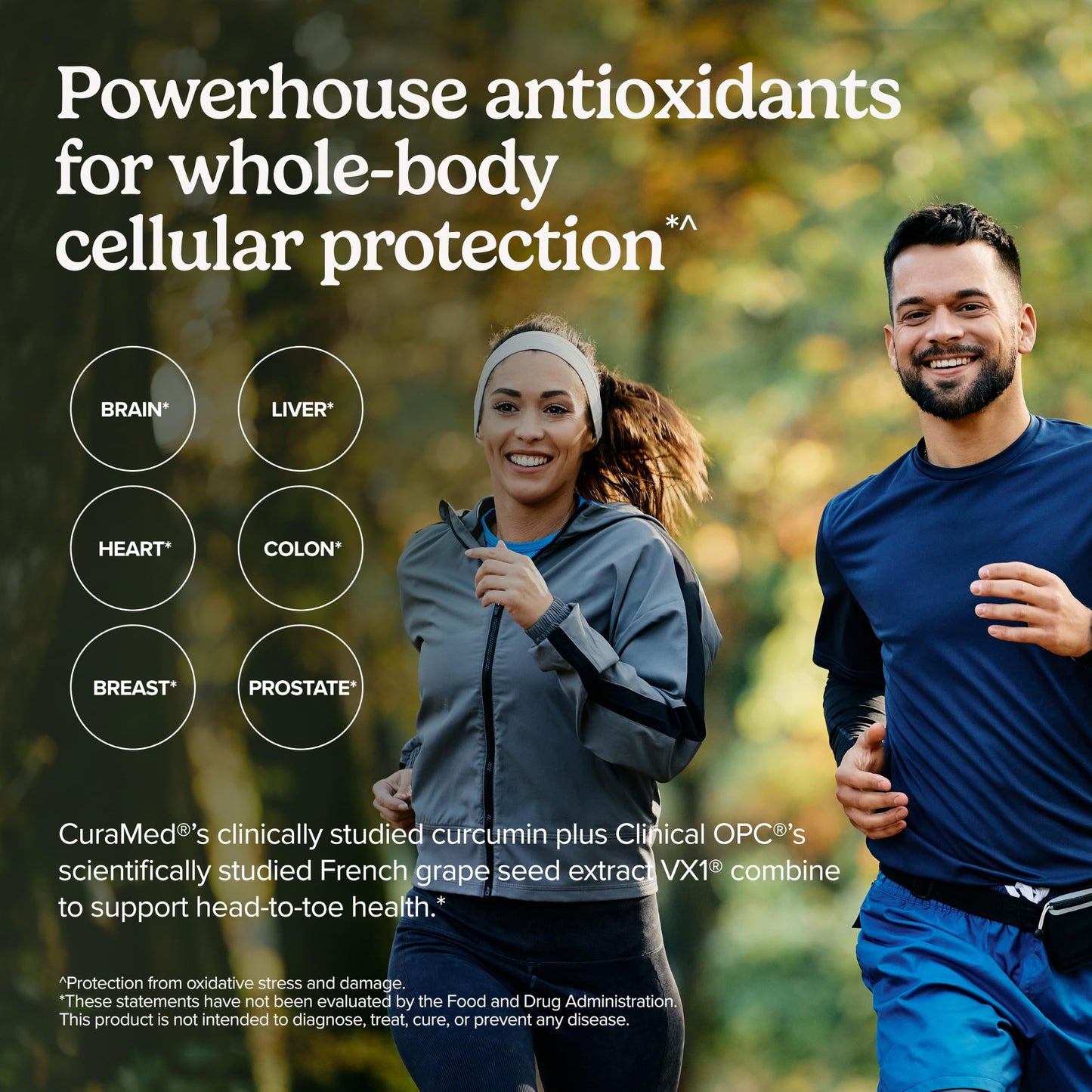 Terry Naturally CuraMed + OPC Softgels 120