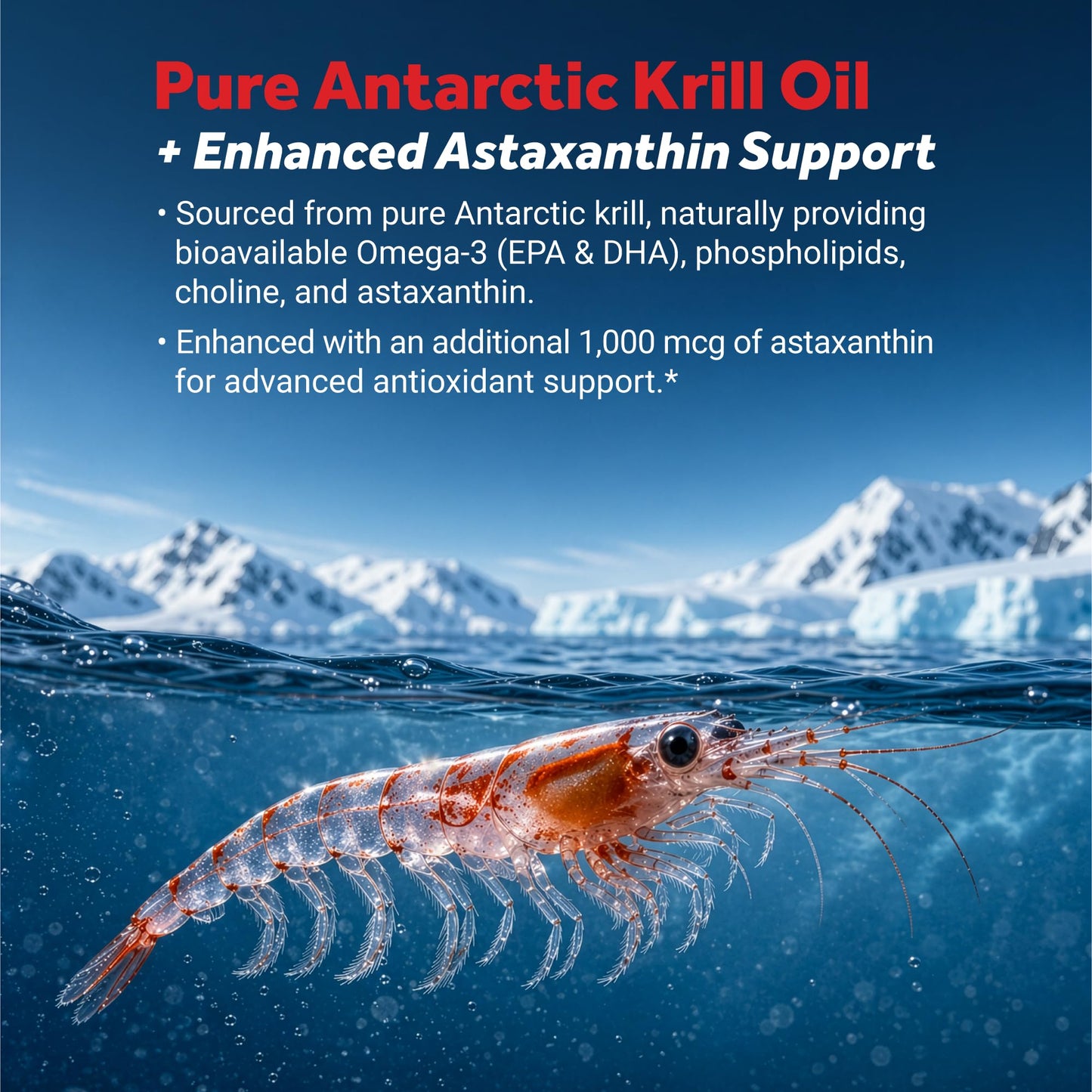Naturalis Krill Oil 2000mg Softgel, 120 Softgels