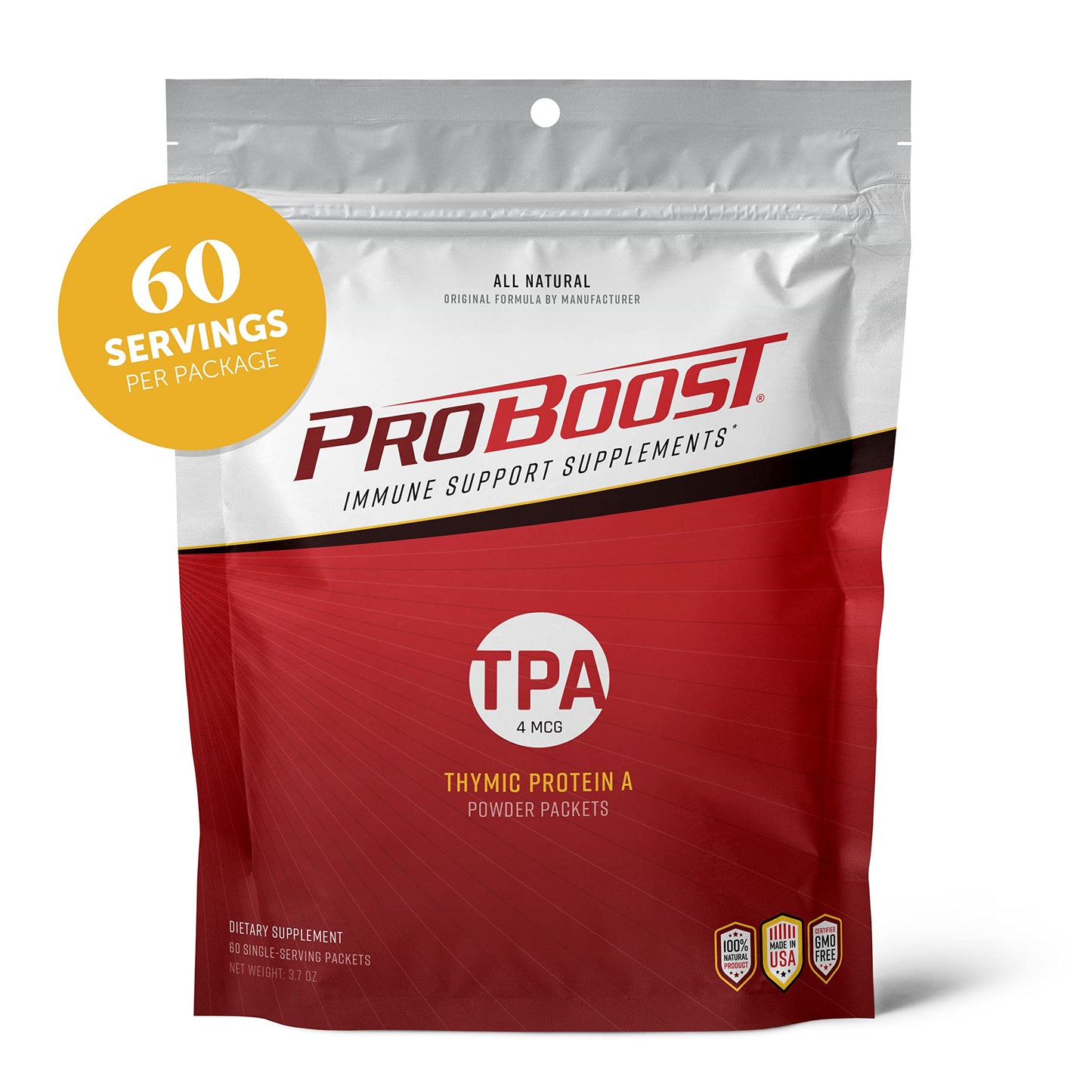 ProBoost Thymic Protein A (TPA) Powder Packets, 60 Packets
