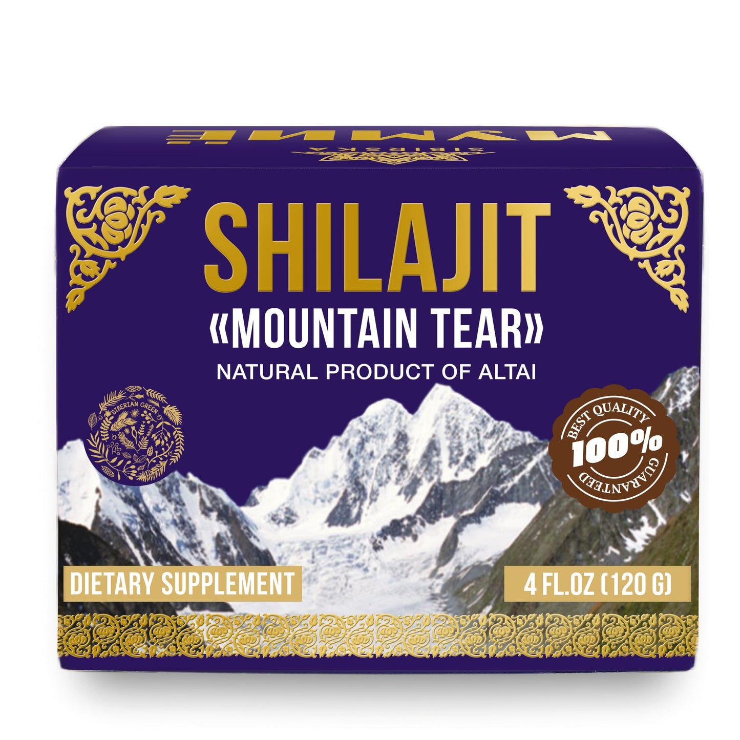 AltaiBioProekt Shilajit Mountain Tear 100g Powder 3.53