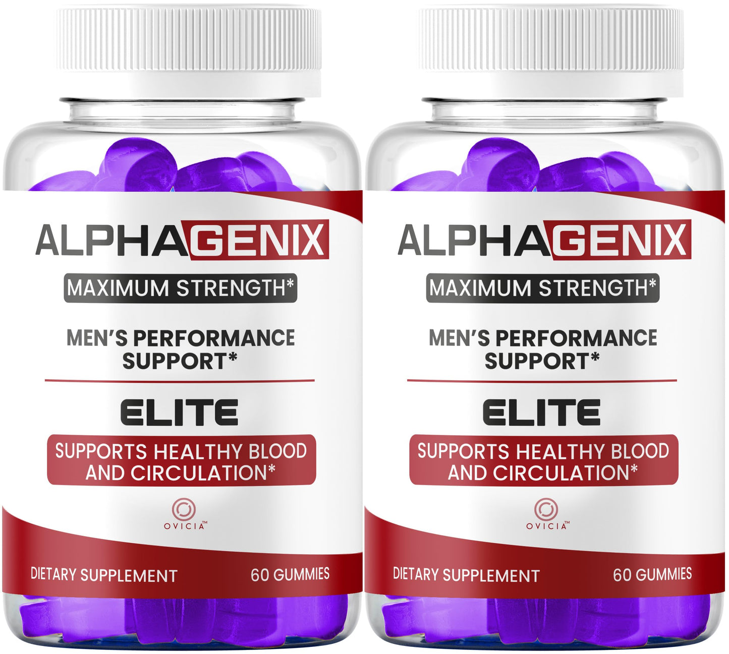 OVICIA Alpha Genix 120 Gummies