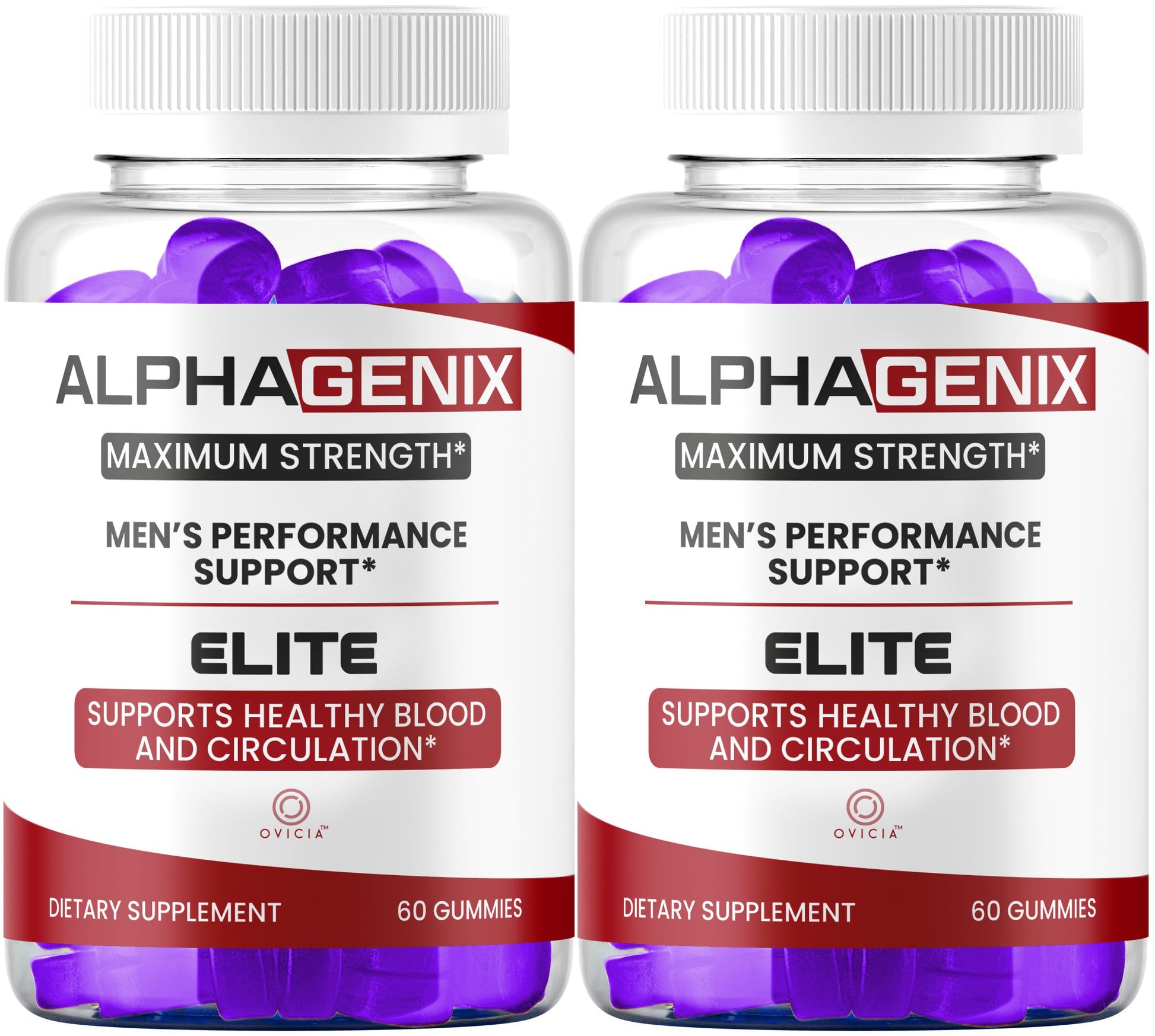 OVICIA Alpha Genix 120 Gummies