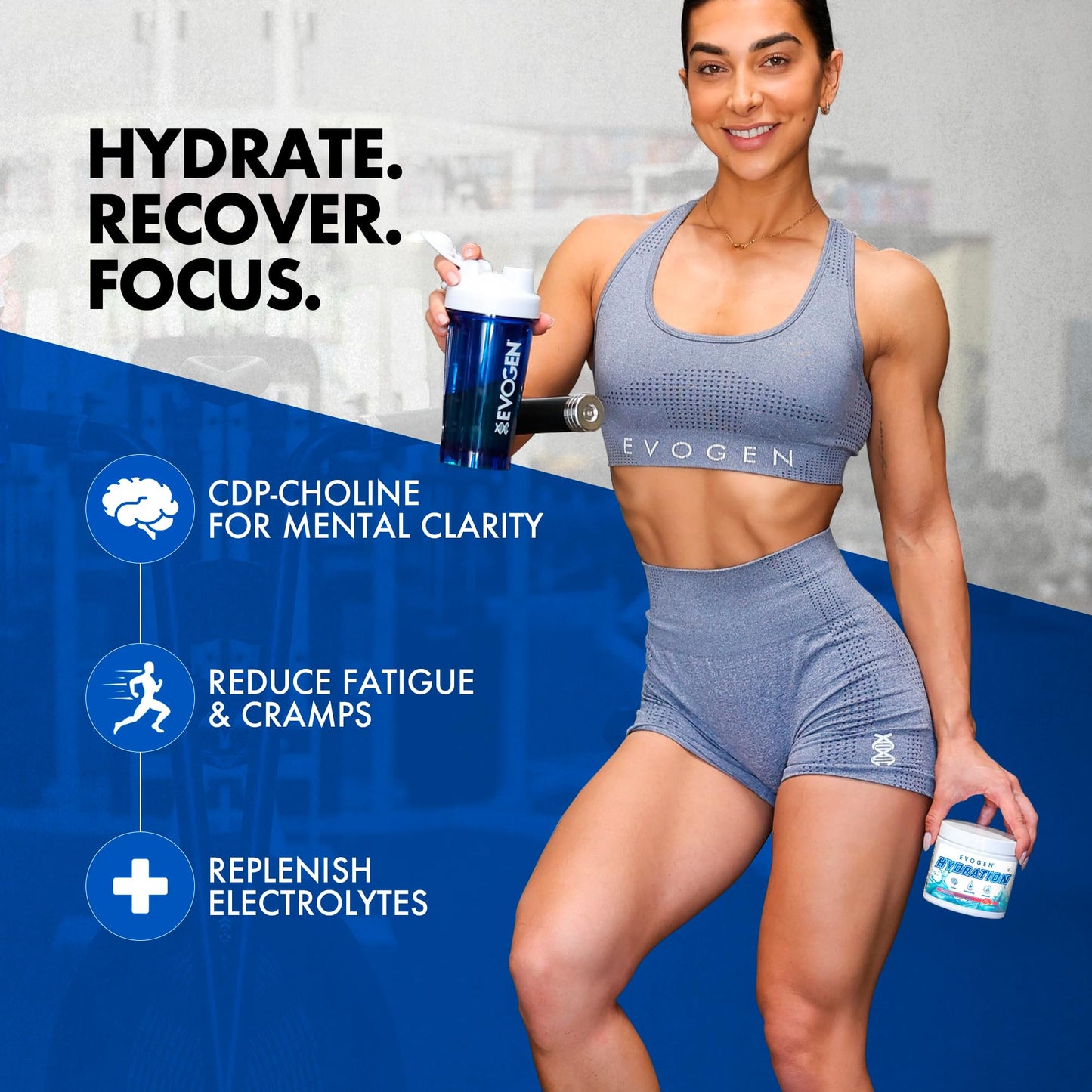 Evogen Hydration - Electrolytes Powder 8.3