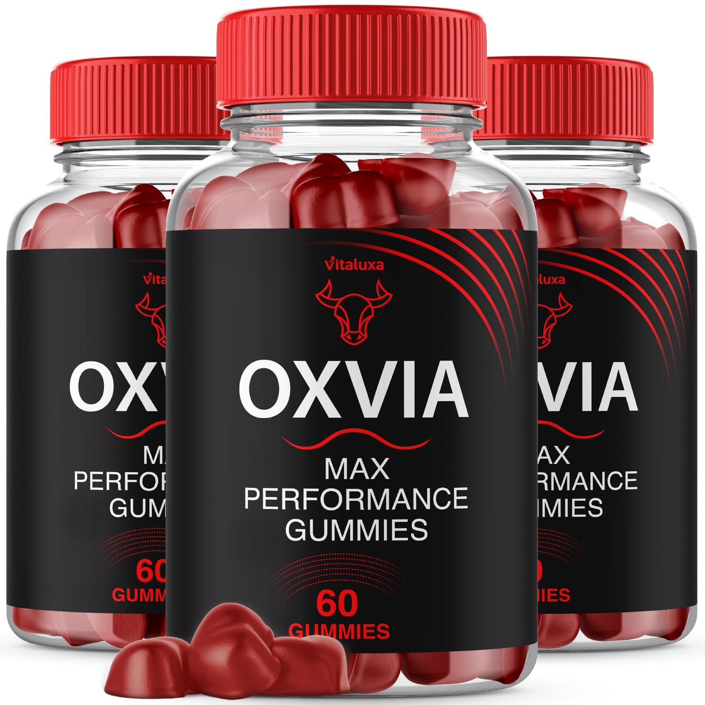Vitaluxa Oxvia Gummies 180 Count