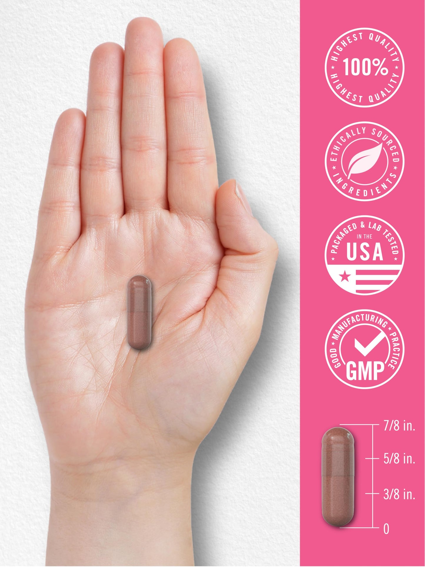 Carlyle Urinary and Vaginal Probiotic for Women Capsules, 60 Count