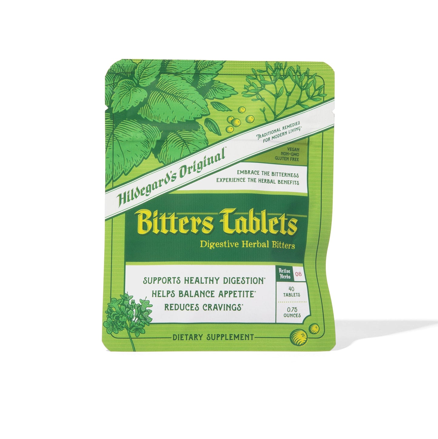 Hildegard's Original Digestive Bitters Tablets 40 Tablets