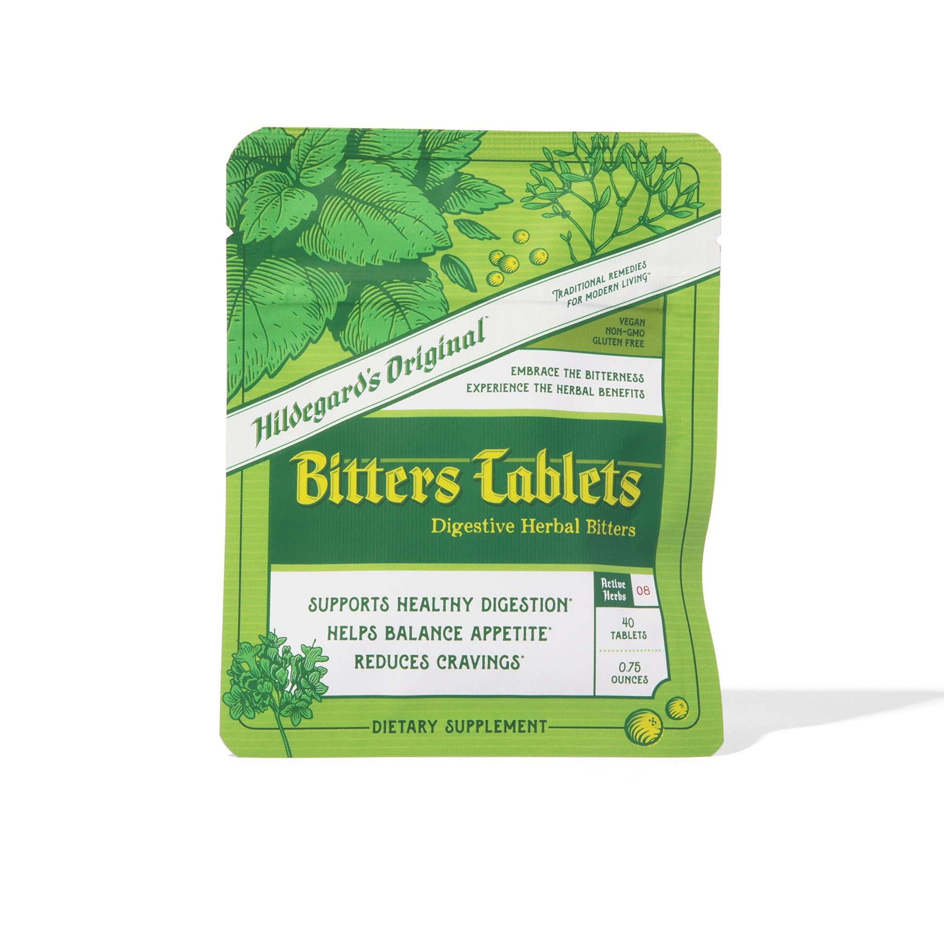 Hildegard's Original Digestive Bitters Tablets 40 Tablets