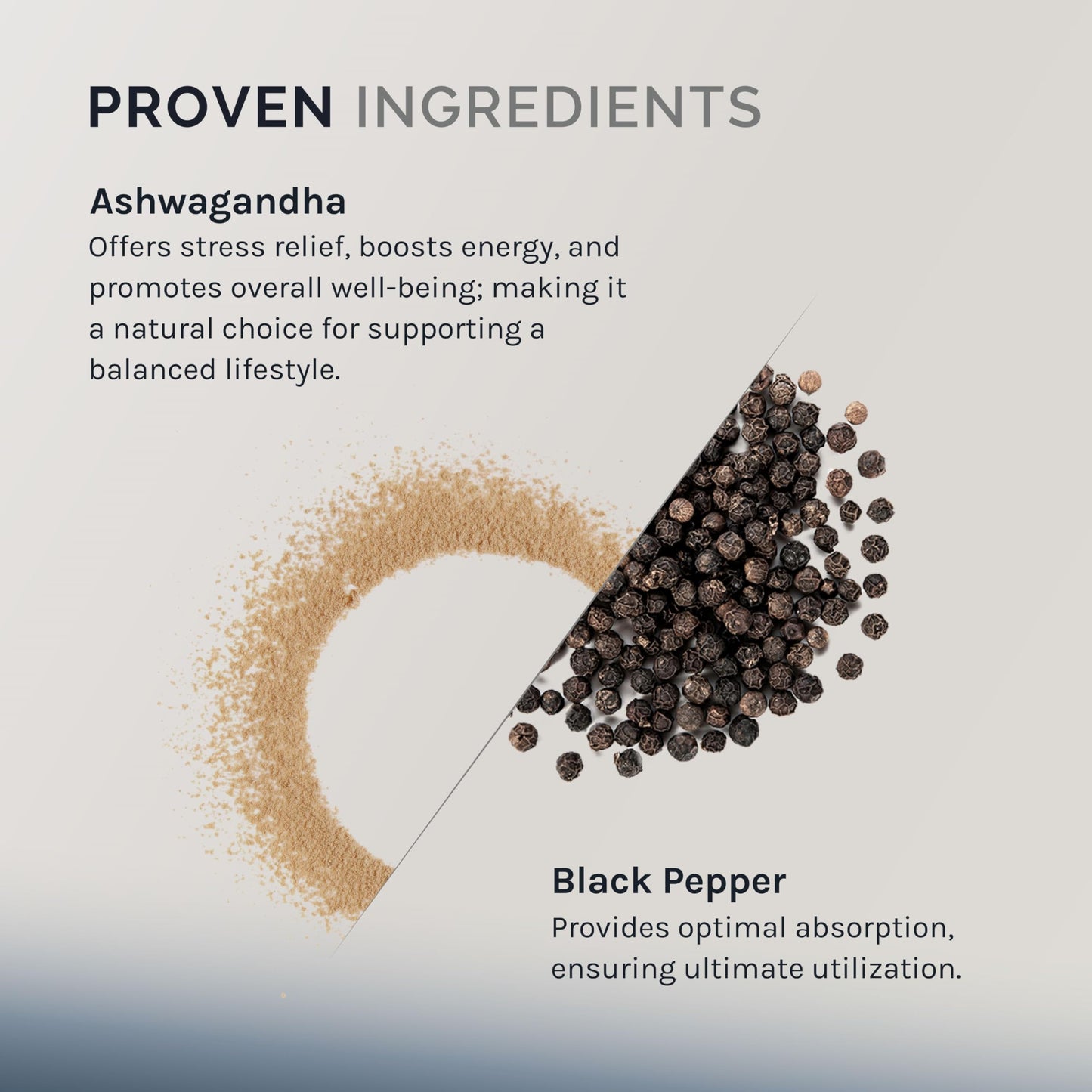 InfiniWell Ashwagandha Supplements Capsule, 60 Capsules