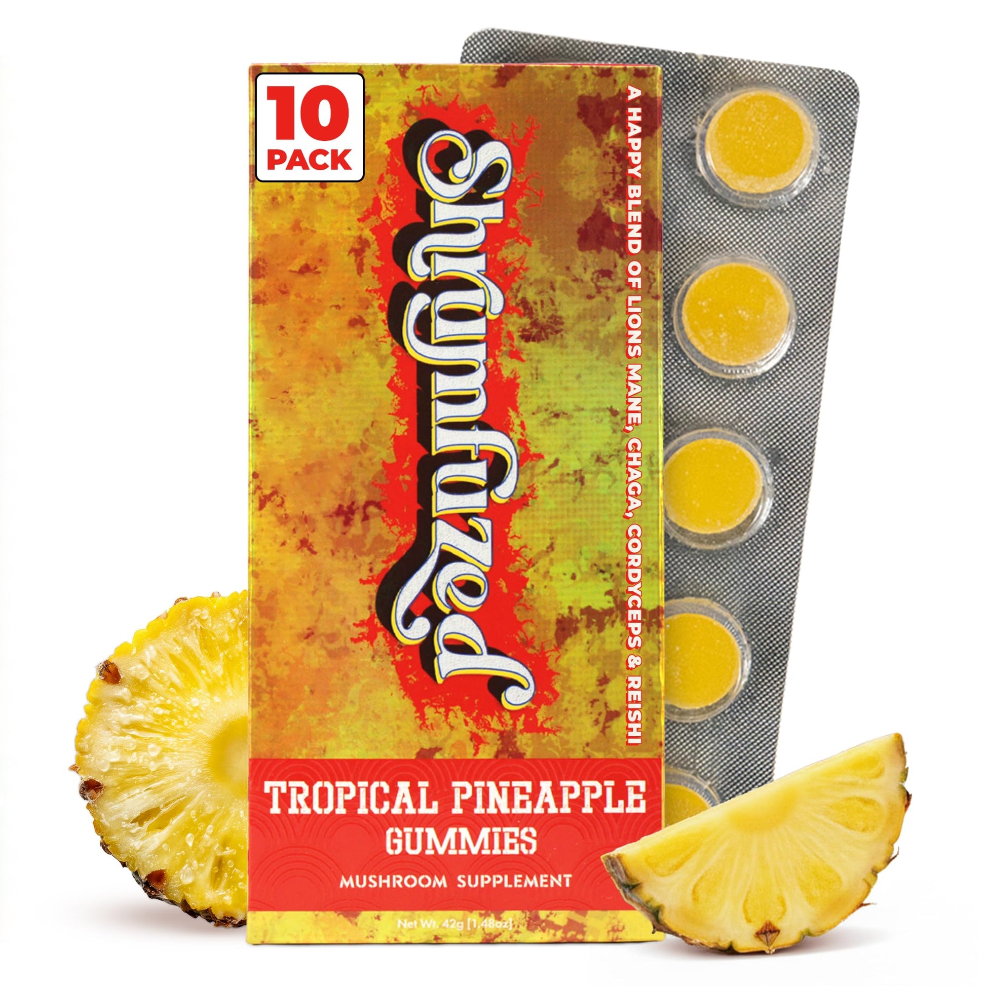 Shrumfuzed Mushroom Gummies Gummy 10 Count