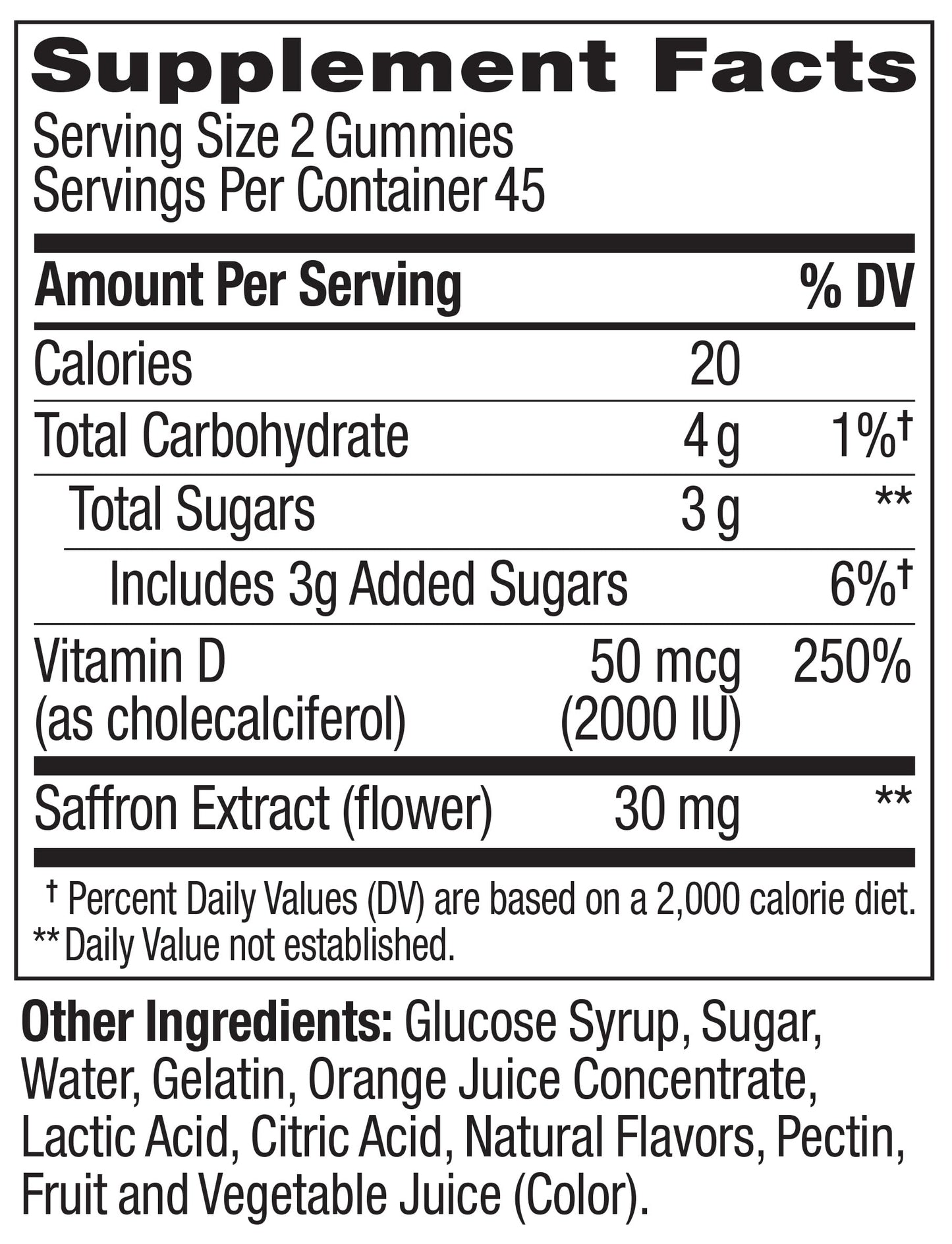 OLLY Hello Happy Gummy Worms Gummy, 90 Count