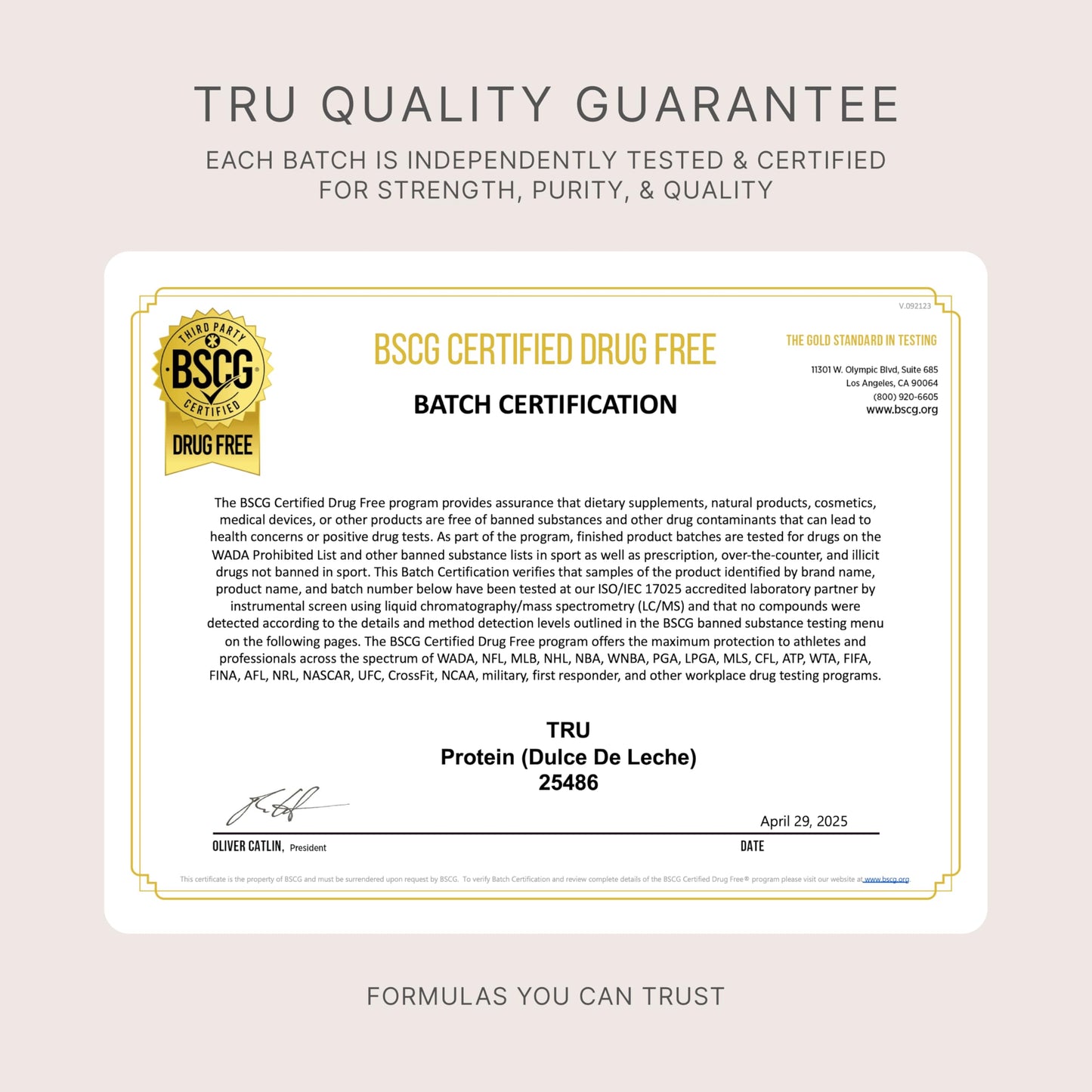 TRU Supplements Plant Based Protein Powder, BCAA & EAA, Vegan Brown Rice & Pea Protein, 25 Servings, 1.65 lb, Coconut Macaron