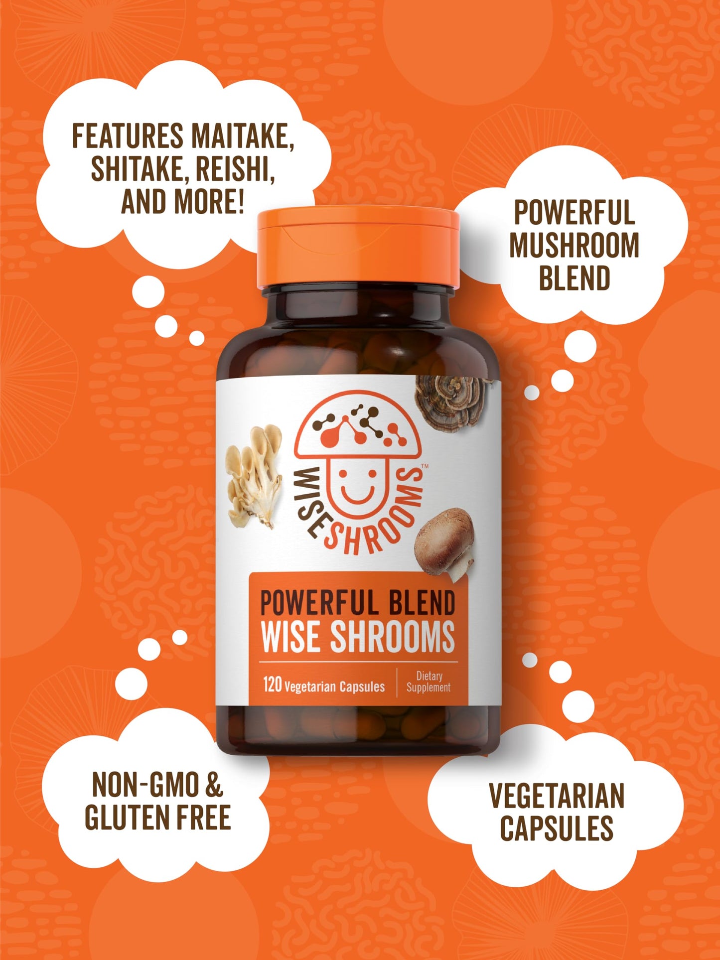 Carlyle Mushroom Complex Capsules 120 Count