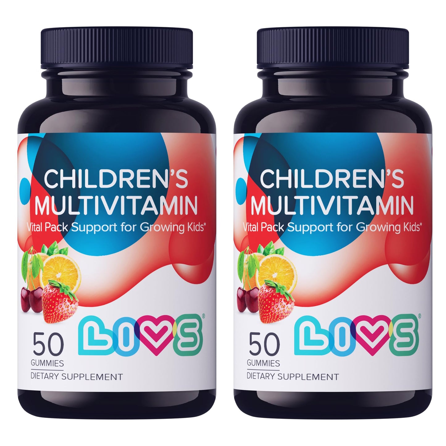 LIVS Children's Multivitamin Gummy 2-Count