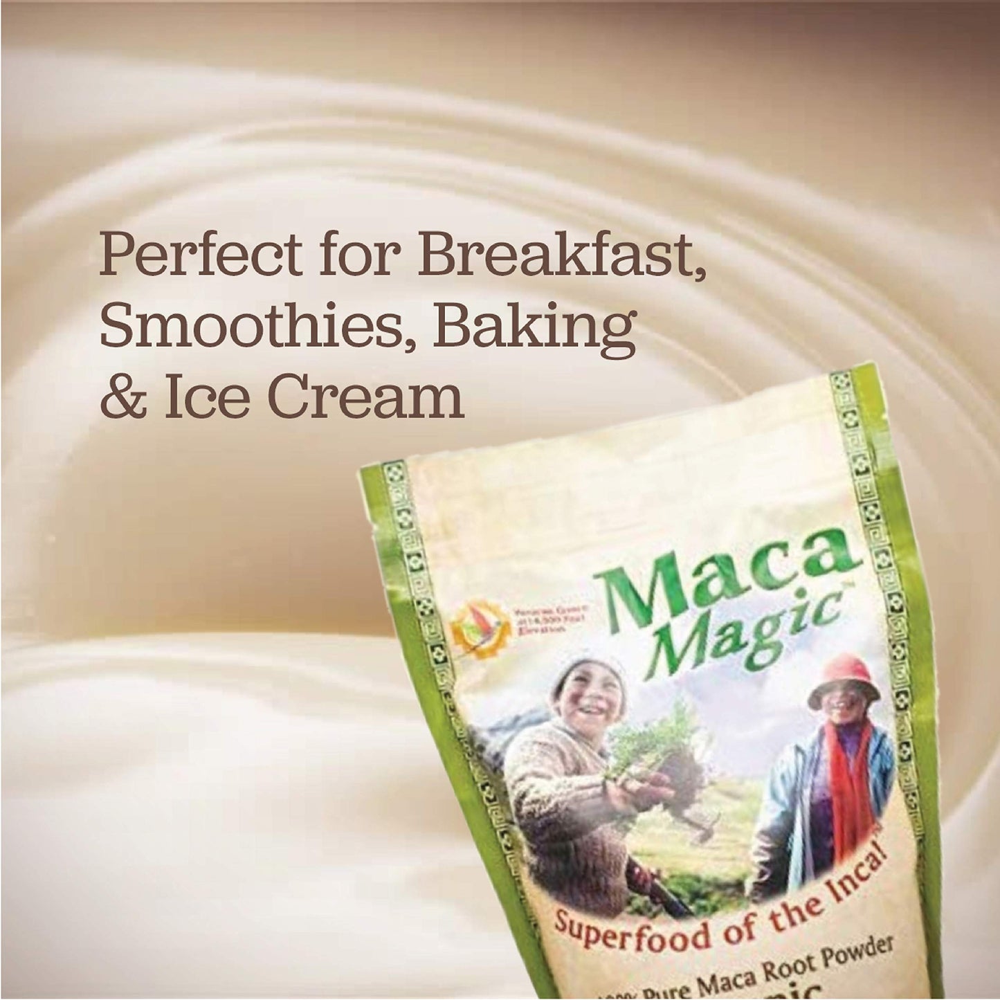 Maca Magic 100% Organic Raw Maca Powder, 35.2 Ounces
