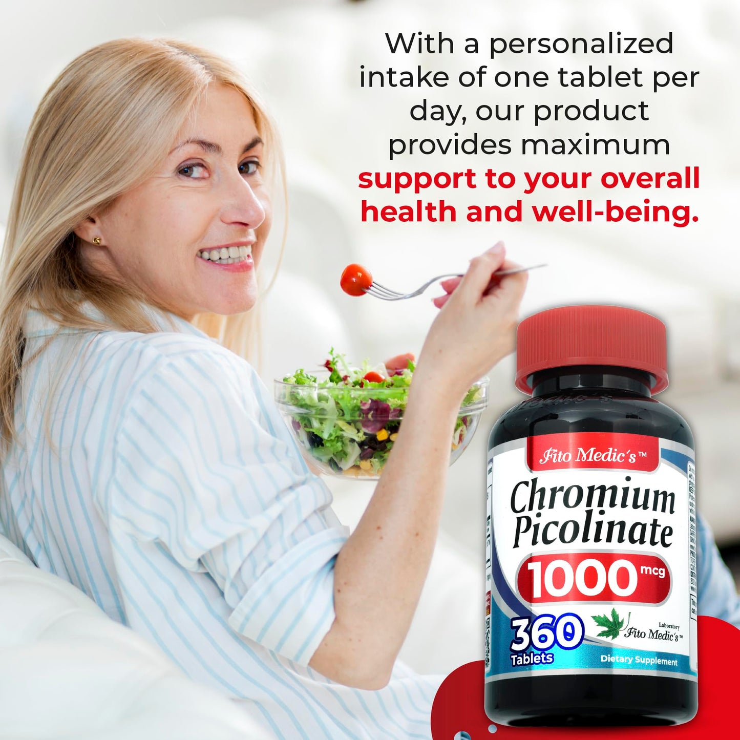 FITO MEDIC'S Chromium Picolinate Supplement Tablet 360