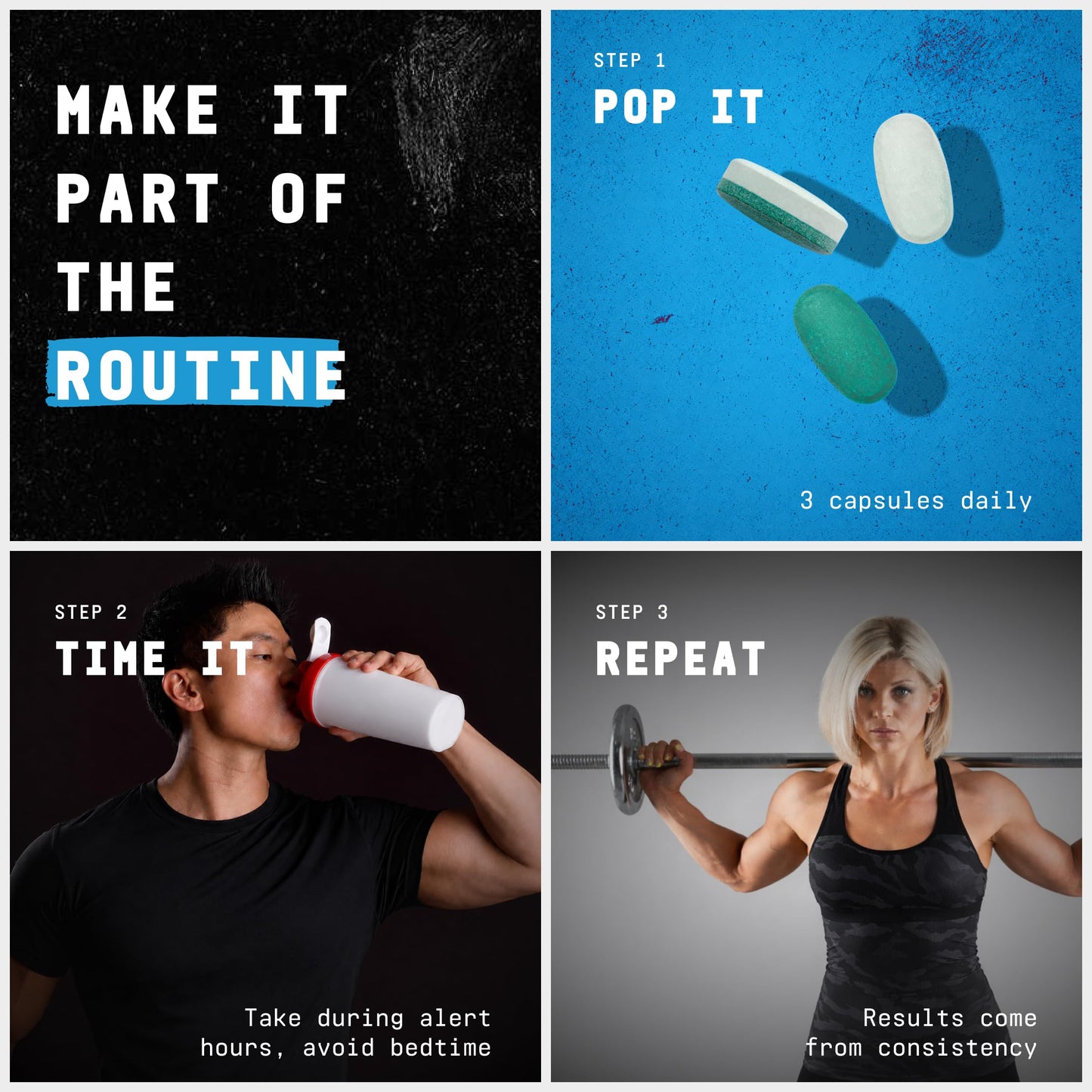 BEYOND RAW Burn MF 90 Capsules