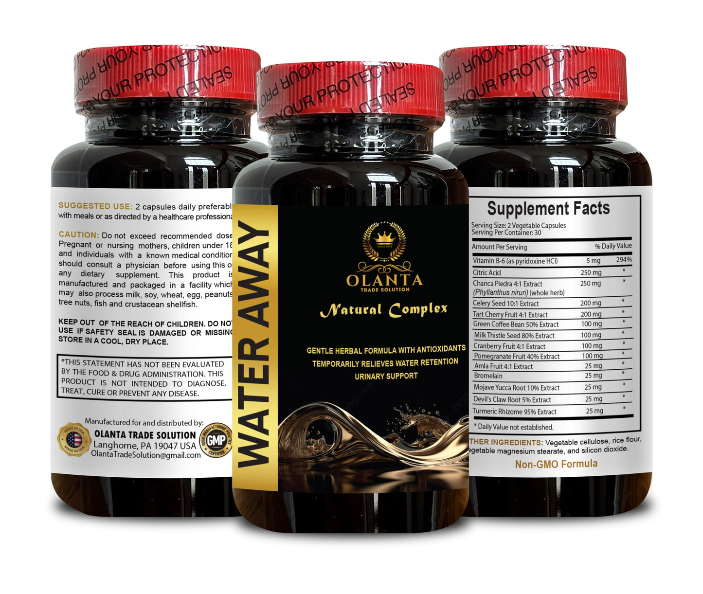 Generic Water Away Capsule 60 Count