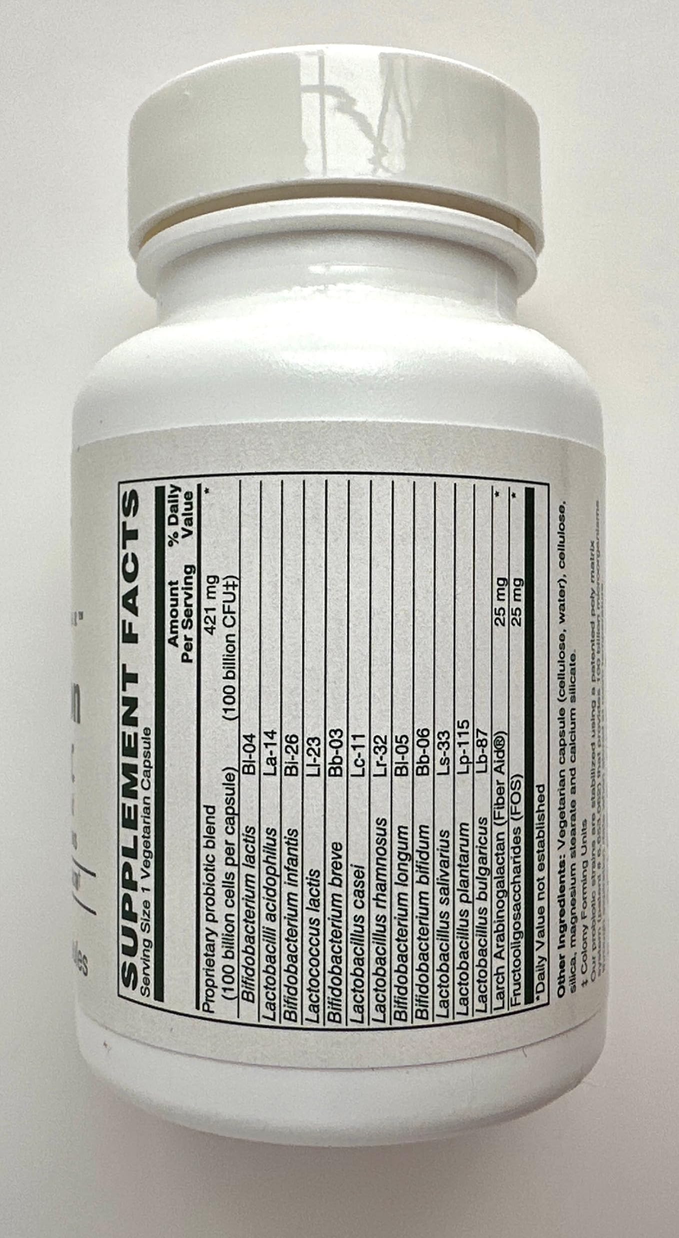 Wellness Made Clear 100 Billion Probiotic by Balterra Capsules 30