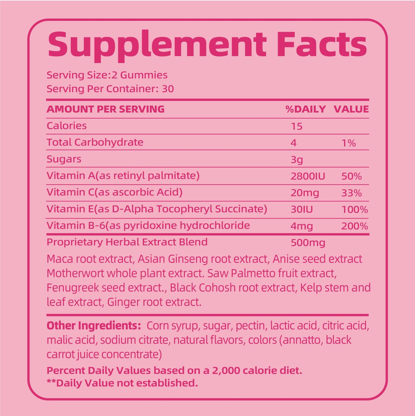 Jiaoming BBL Gummies for Bigger Butt Growth and Hips, Berry Flavor, 60 Gummies