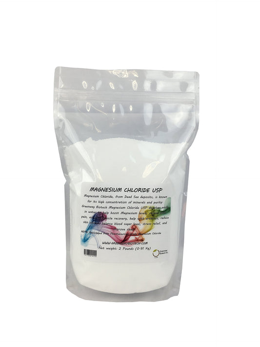 Greenway Biotech, Inc. Organic Magnesium Chloride USP Supplement Powder 32 Ounces