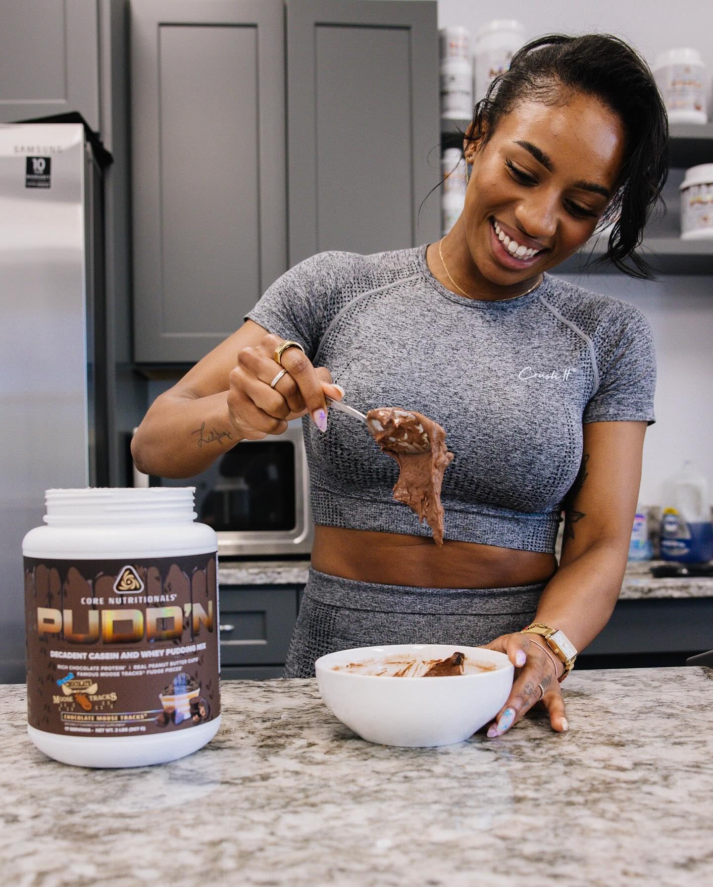 Core Nutritionals Pudd'n, Decadent Protein Pudding Mix, 2 lb