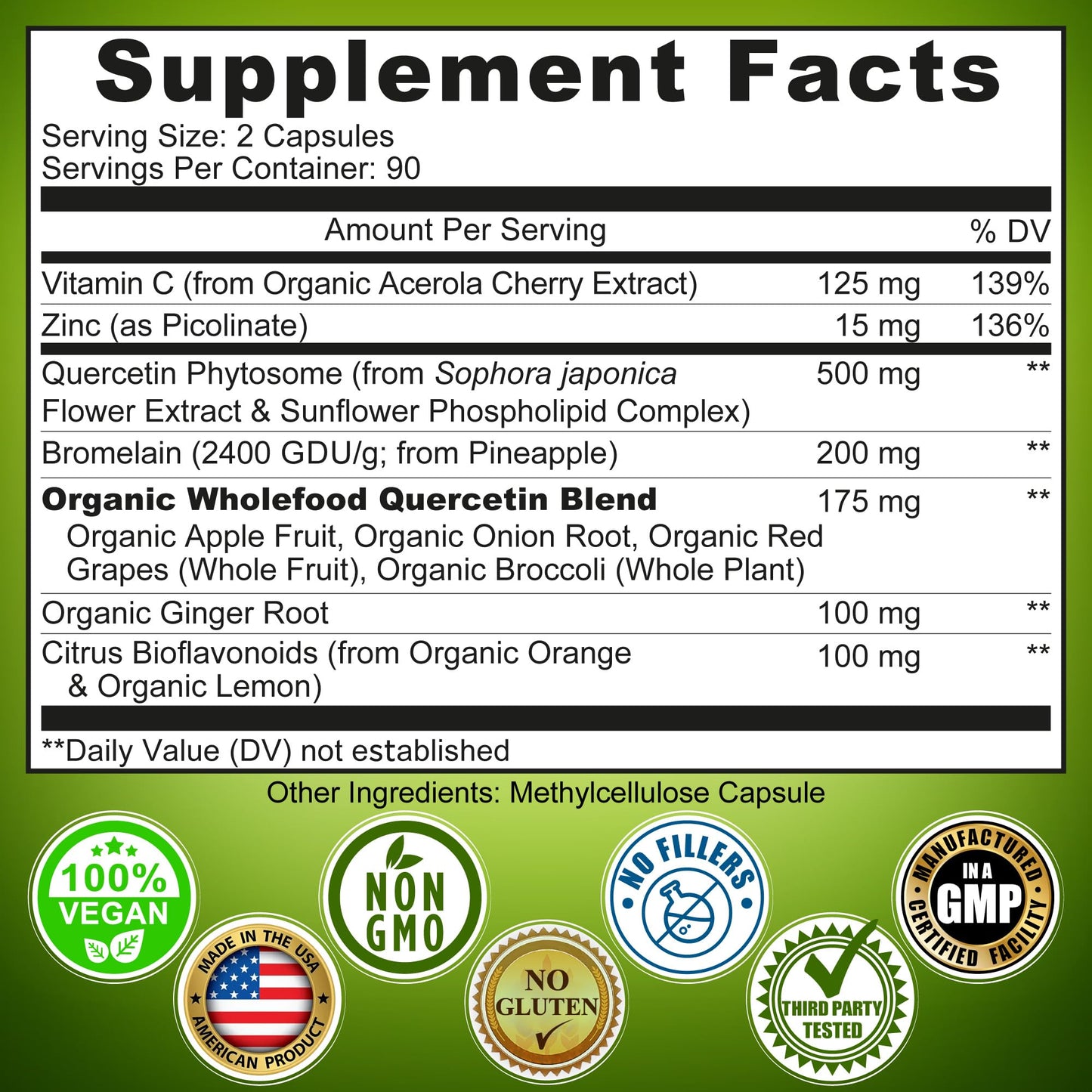 SUPPLEMENTS STUDIO Vegan Immune & Antioxidant Support Bundle Capsules 180