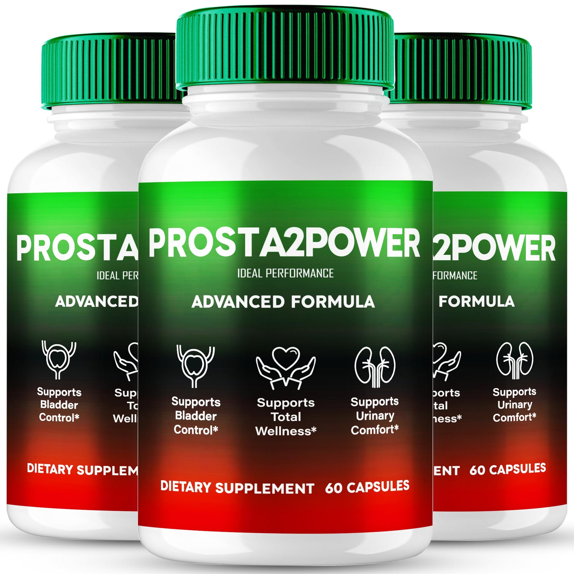 IDEAL PERFORMANCE Prosta2Power for Men Capsules 180 Count