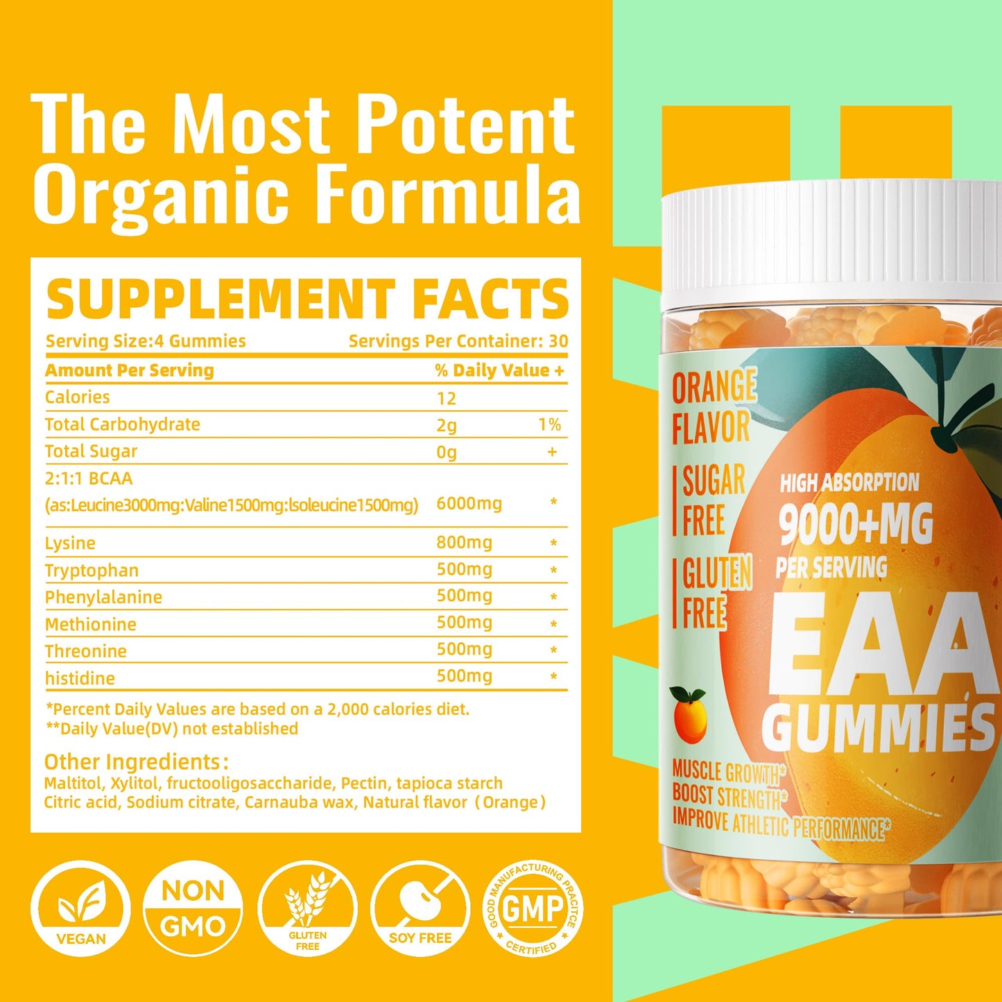 Pets Purest EAA Gummies Gummy 120