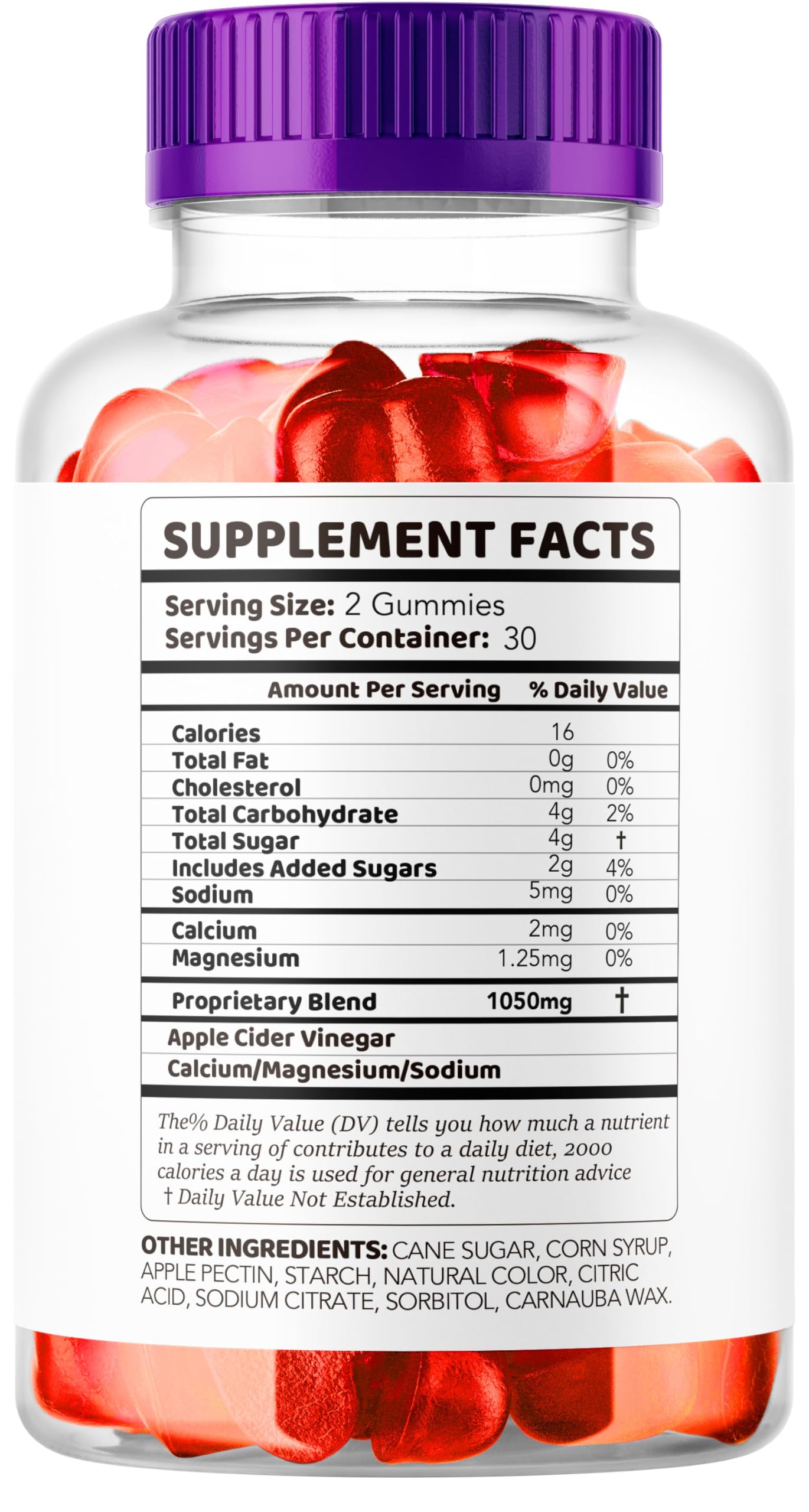 LIVORKA Balance Blend Keto ACV Gummies, 60 Gummies