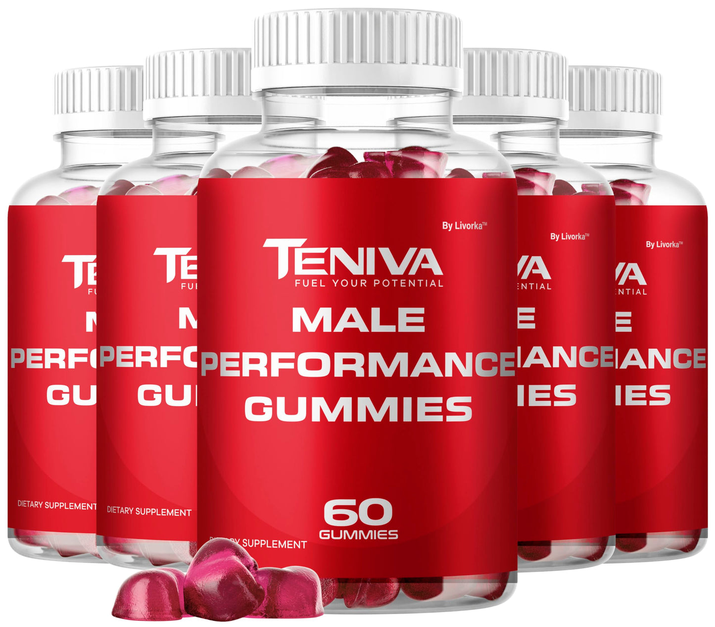LIVORKA Teniva Gummies 300 Gummies