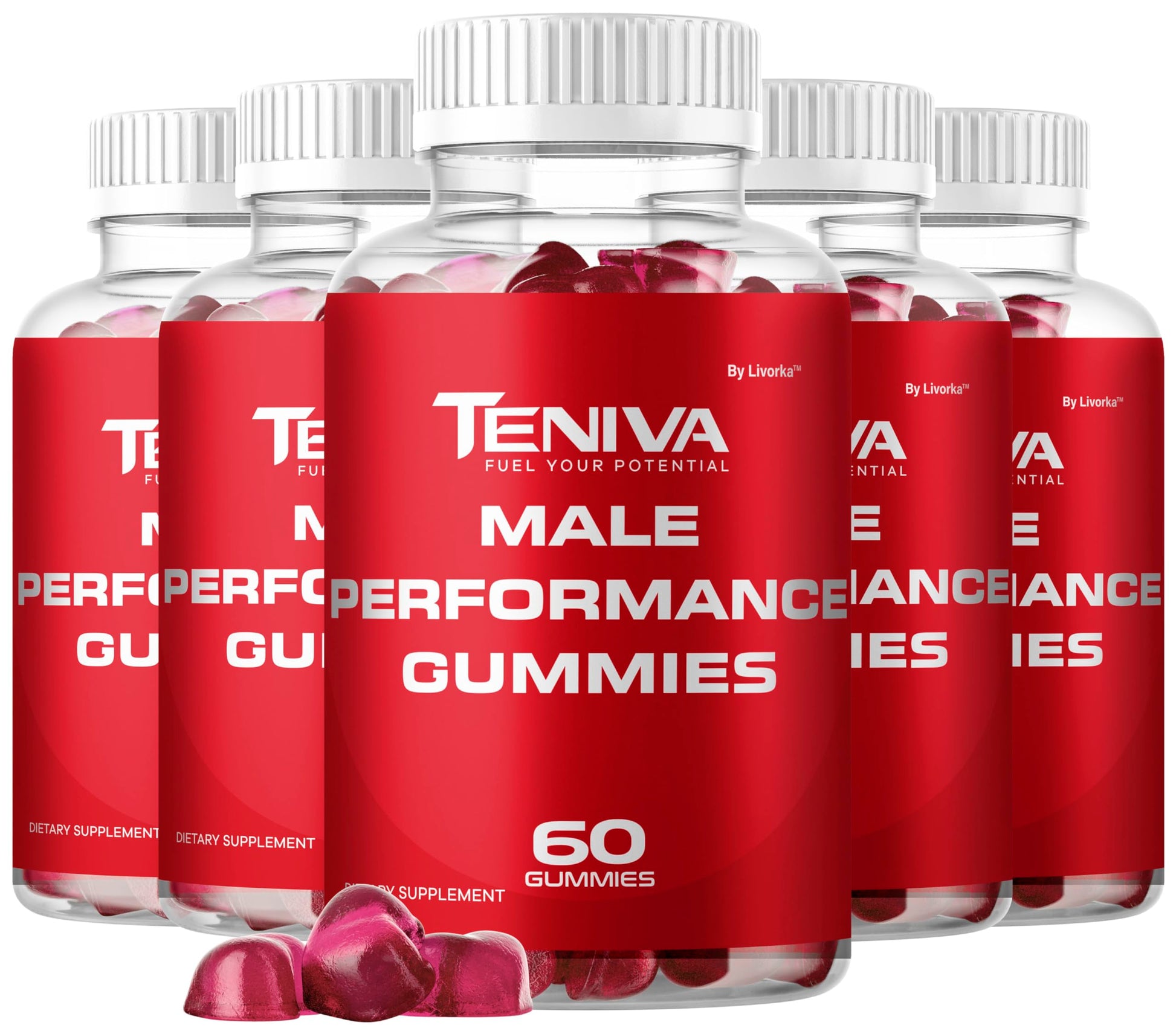 LIVORKA Teniva Gummies 300 Gummies