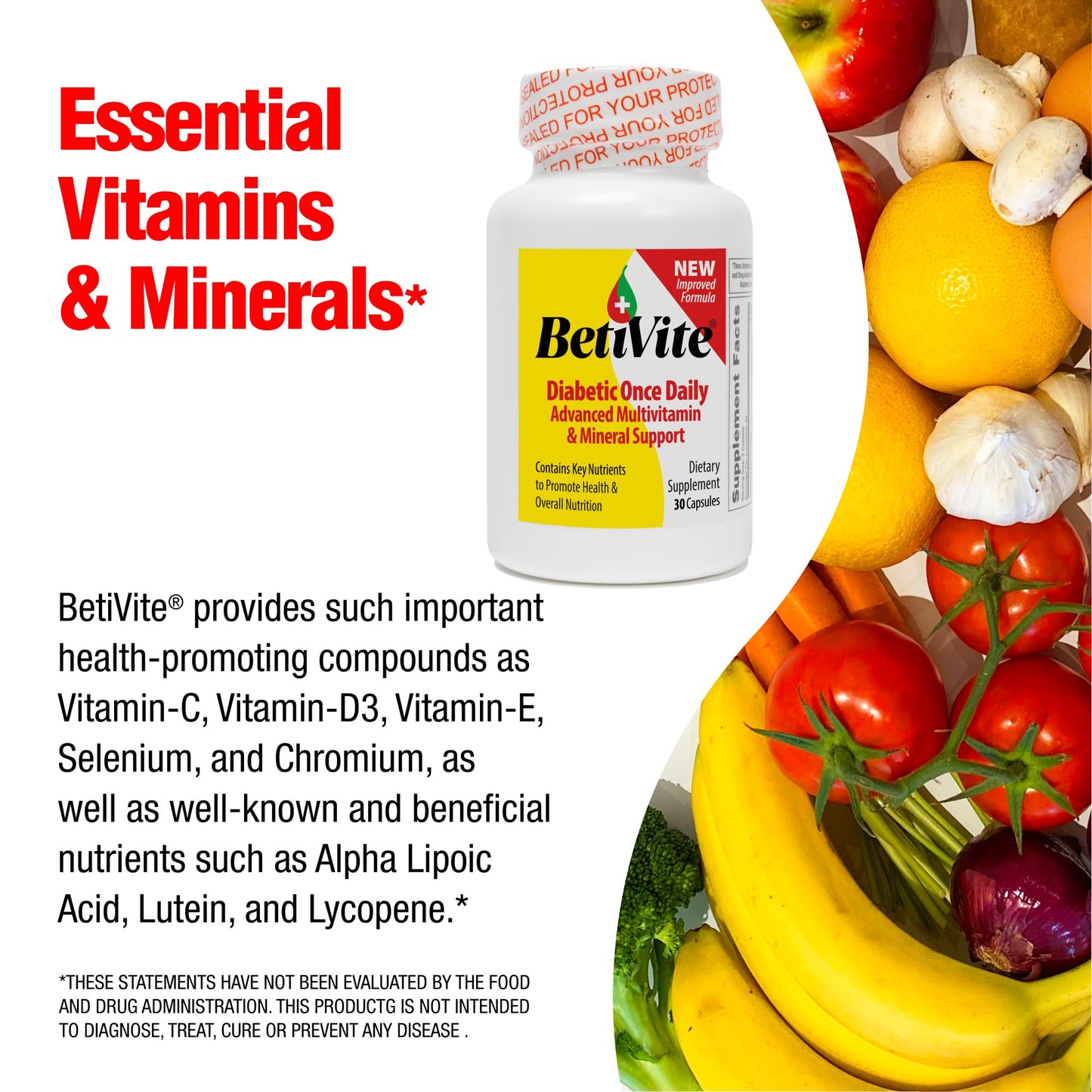 BetiVite Multi Vitamins Softgel 1 Count