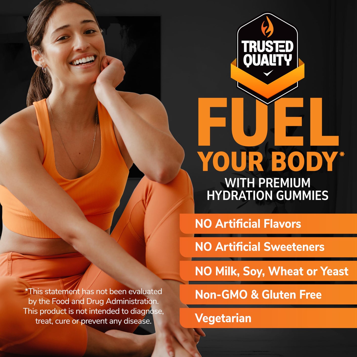 21st Century Full Fuel 365 Electrolyte Gummies 60 Count