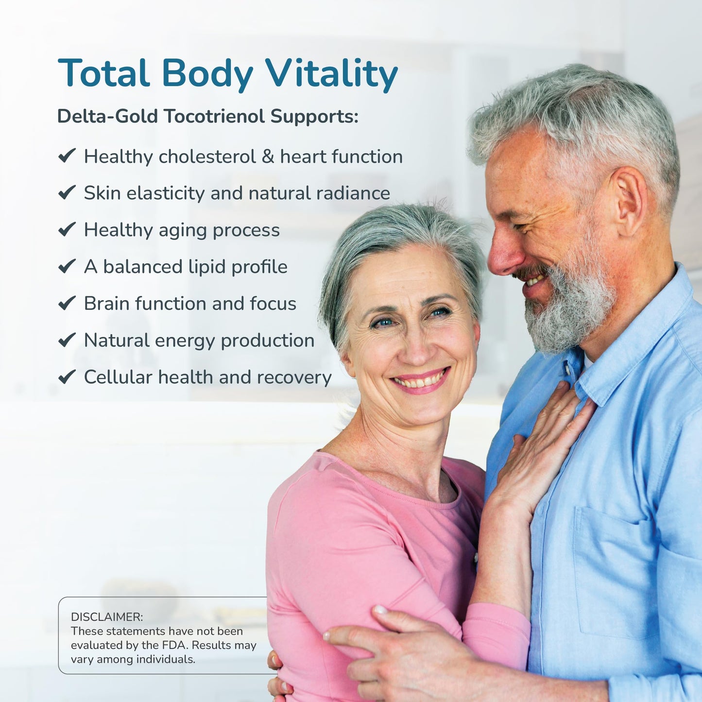 WELLNESS EXTRACT Eannatto Tocotrienols Vitamin E Supplements Tocopherol Free, Non-GMO, Gluten Free & Antioxidant 30 Softgels