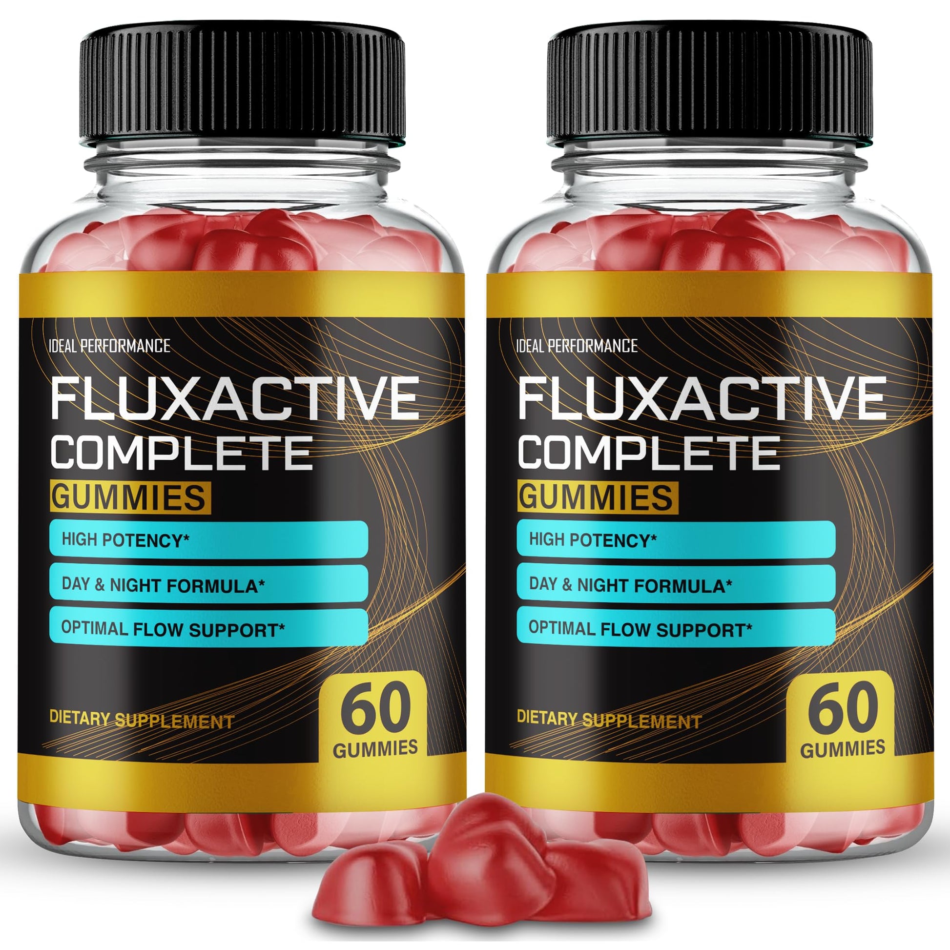 IDEAL PERFORMANCE Fluxactive Complete Gummies 120 Gummies
