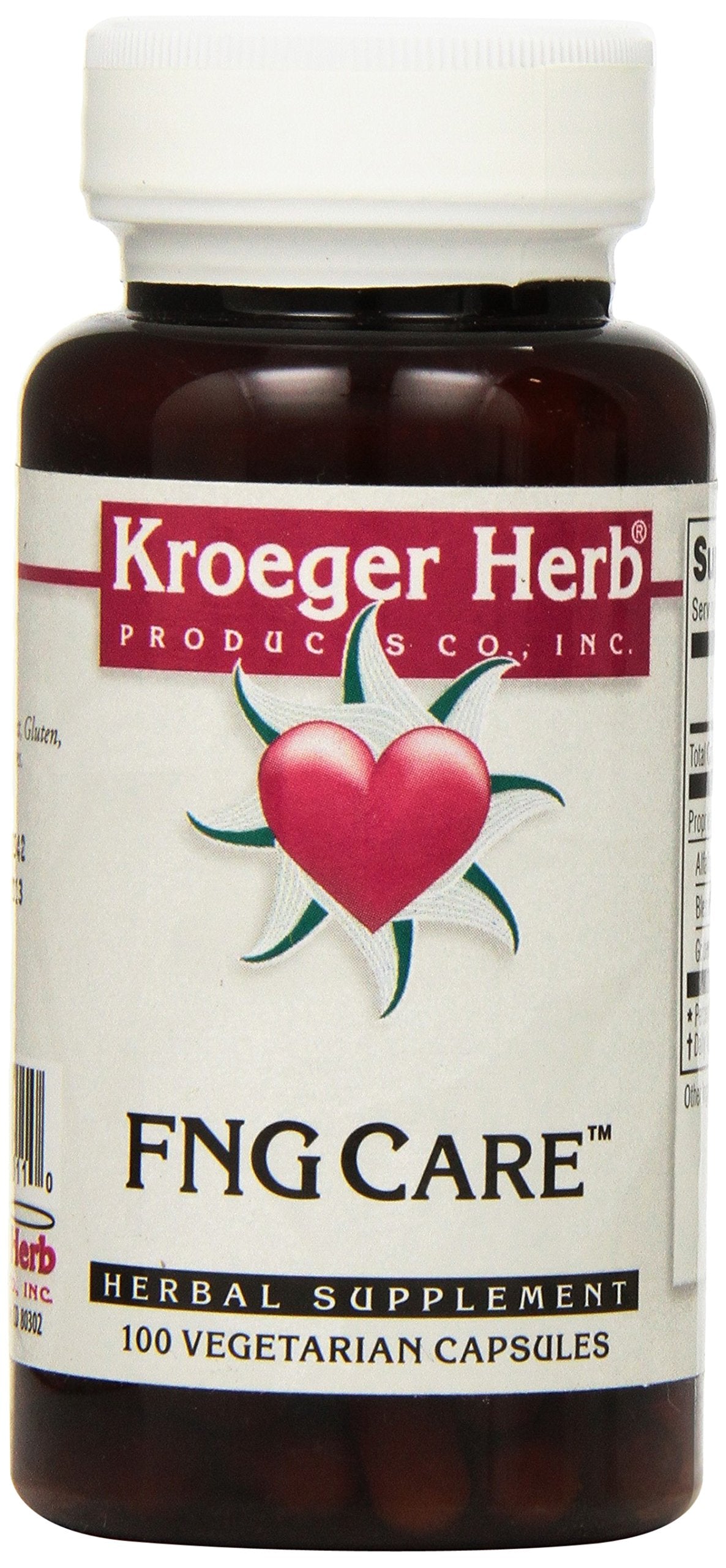 Kroeger Herb Products Foon Goos Capsules 100