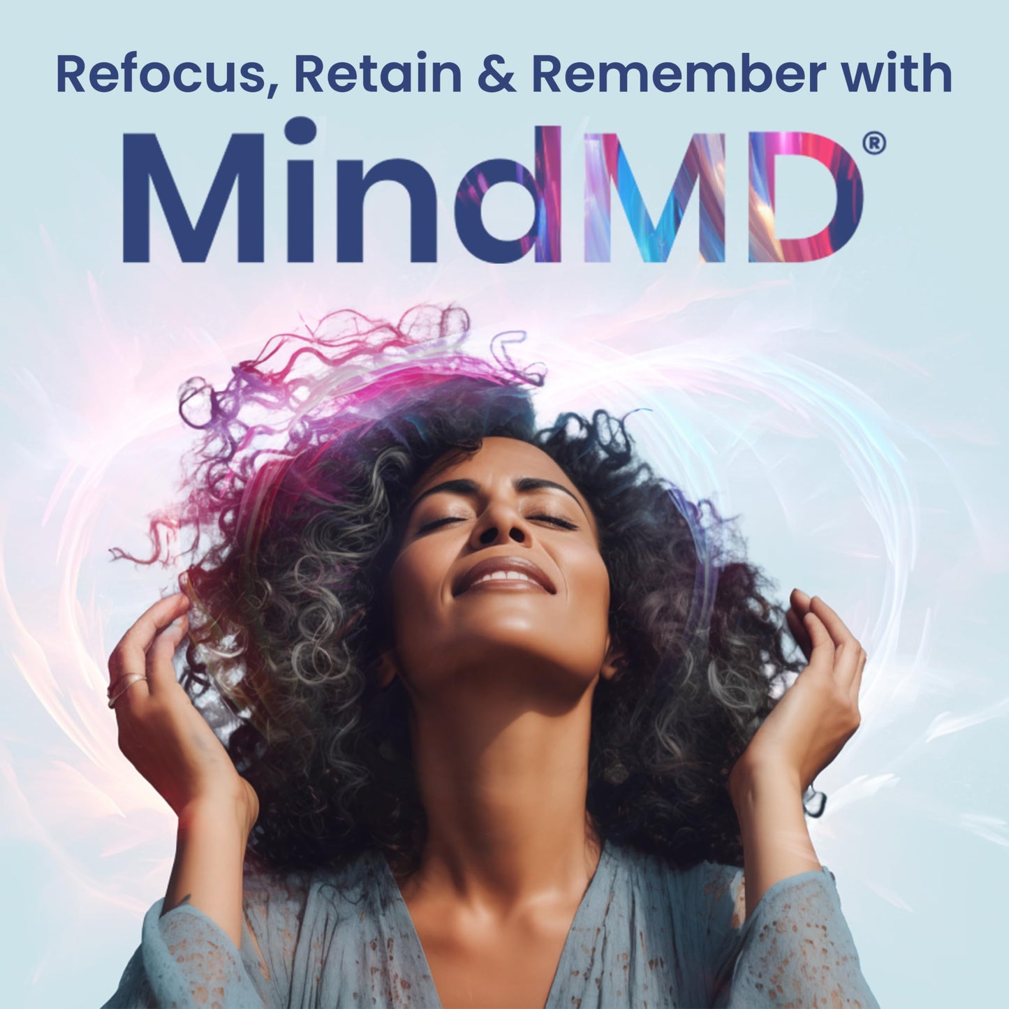 1MD Nutrition MindMD Brain Supplement for Memory and Focus Capsules, 60 Count