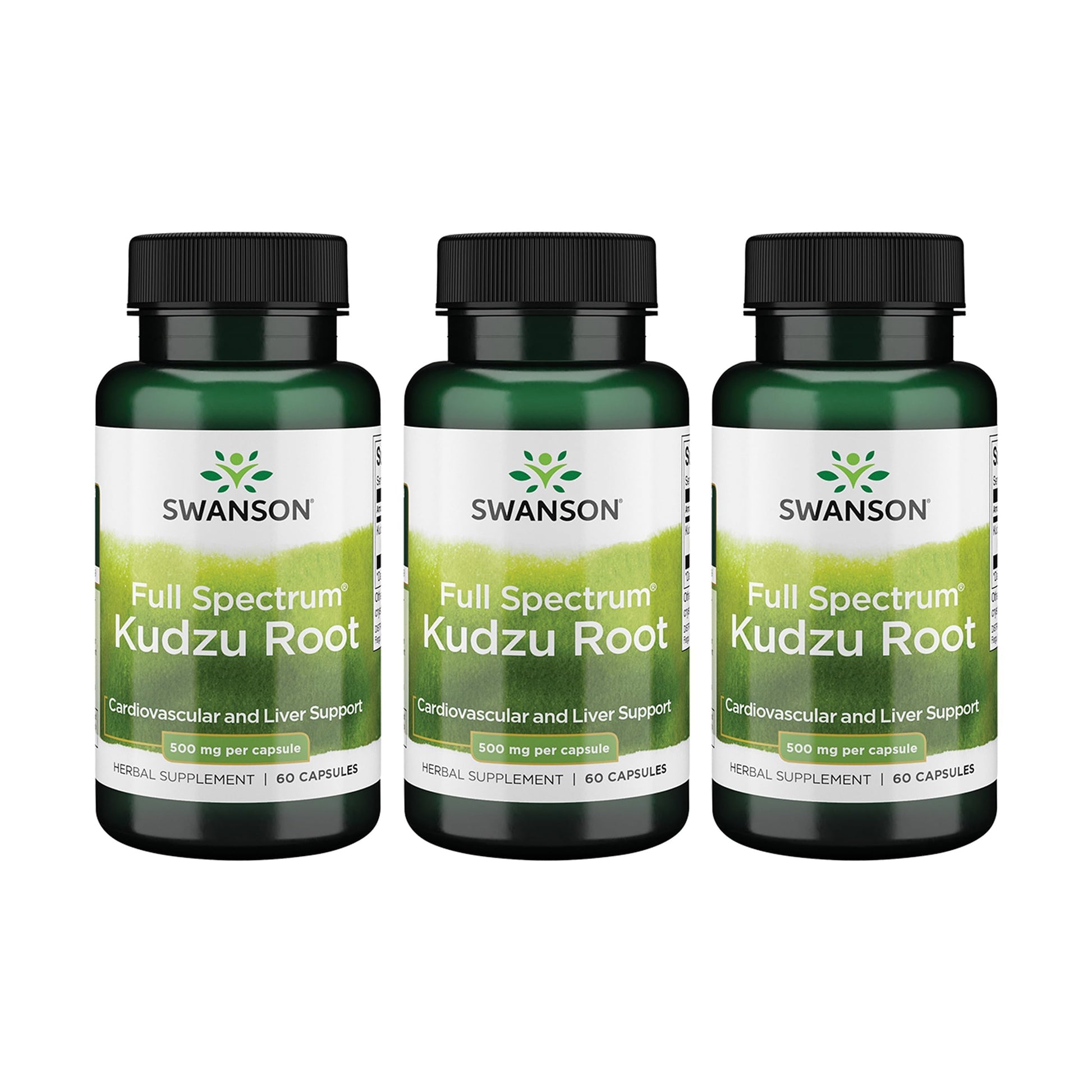 Swanson Full Spectrum Kudzu Root Vegan Capsules 180